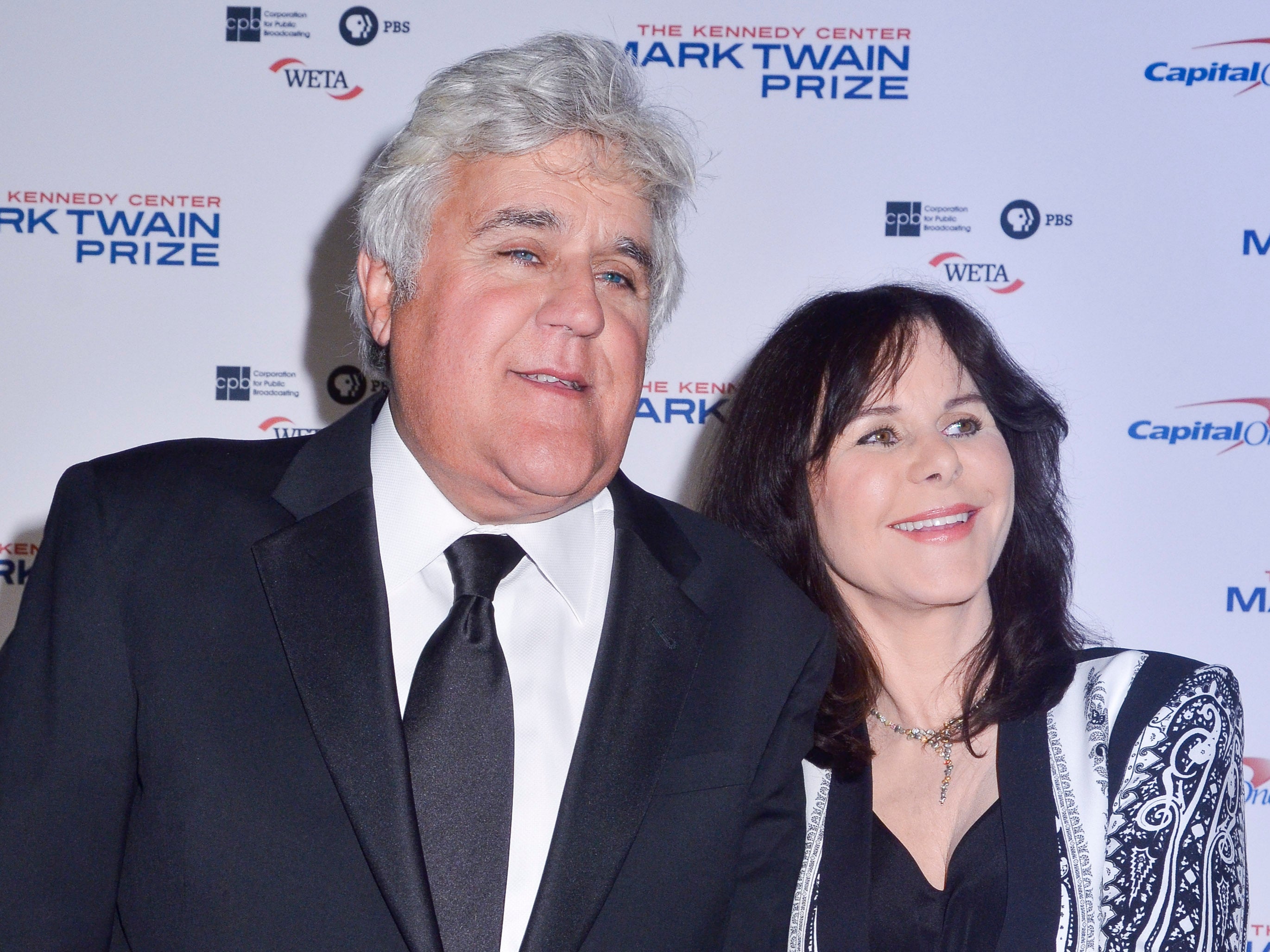 Jay Leno and his wife Mavis Leno have been married since 1980