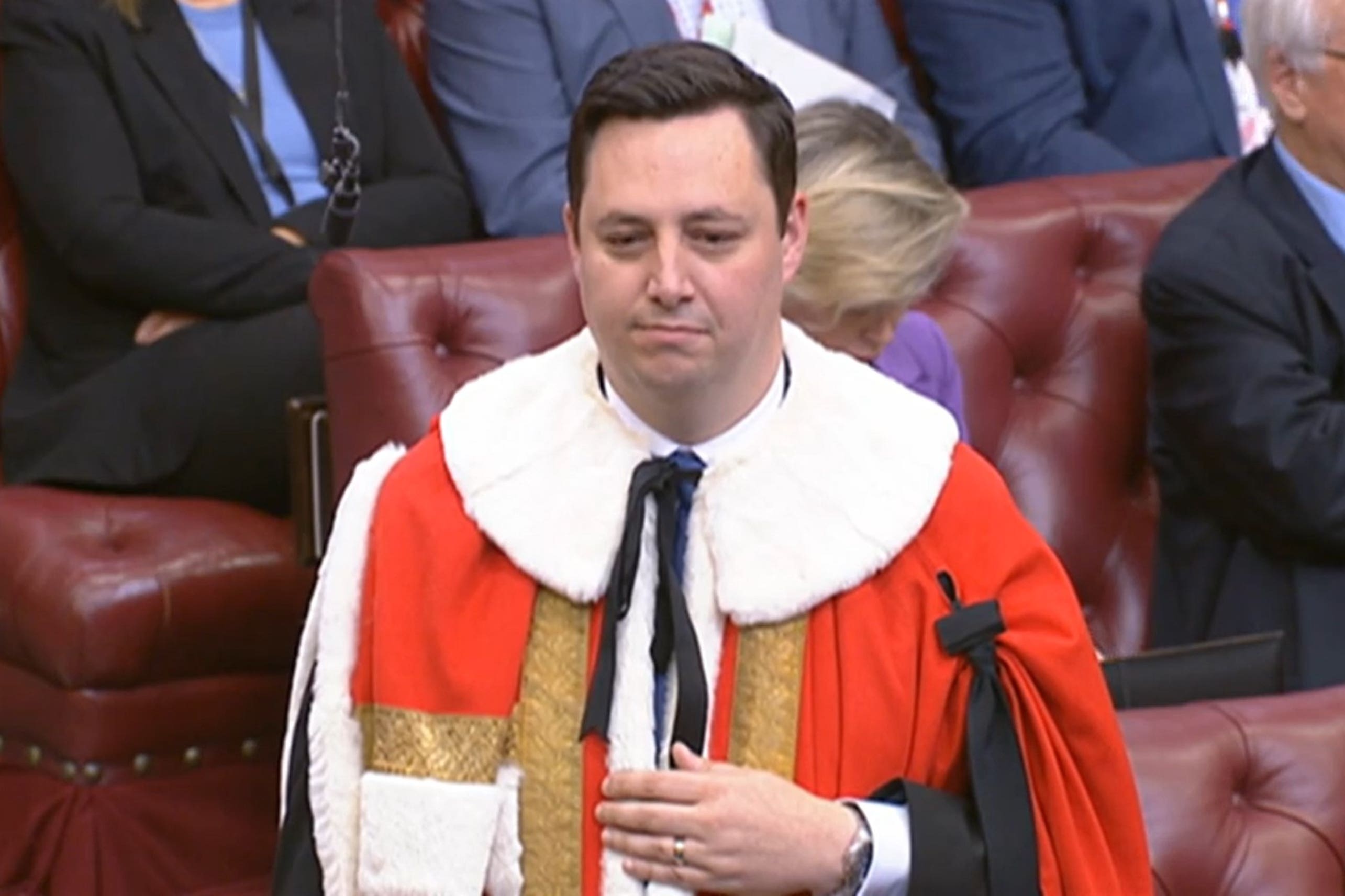 Tees Valley’s mayor and Tory peer Ben Houchen welcomed the inquiry’s recommendations on transparency (House of Lords/PA)