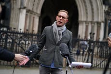 Laurence Fox thinks he’s the Saint Sebastian of free speech – don’t make me laugh