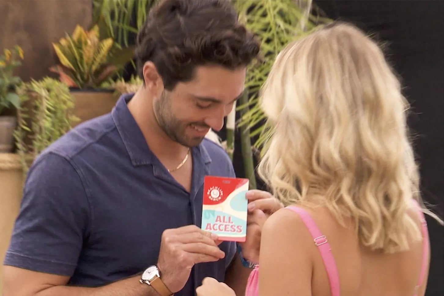 Joey and Daisy on 'The Bachelor'. ABC