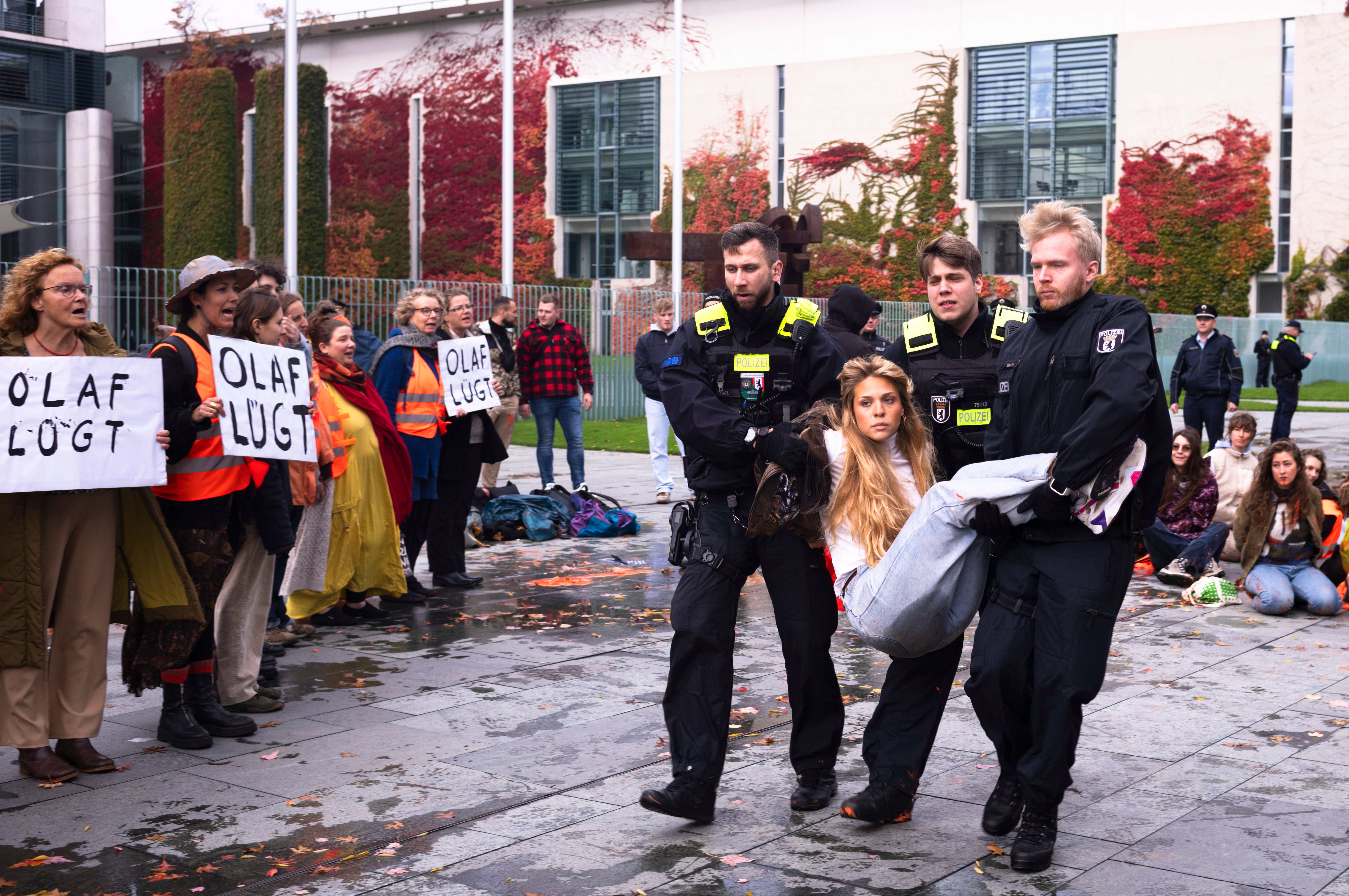 Germany Climate Protests