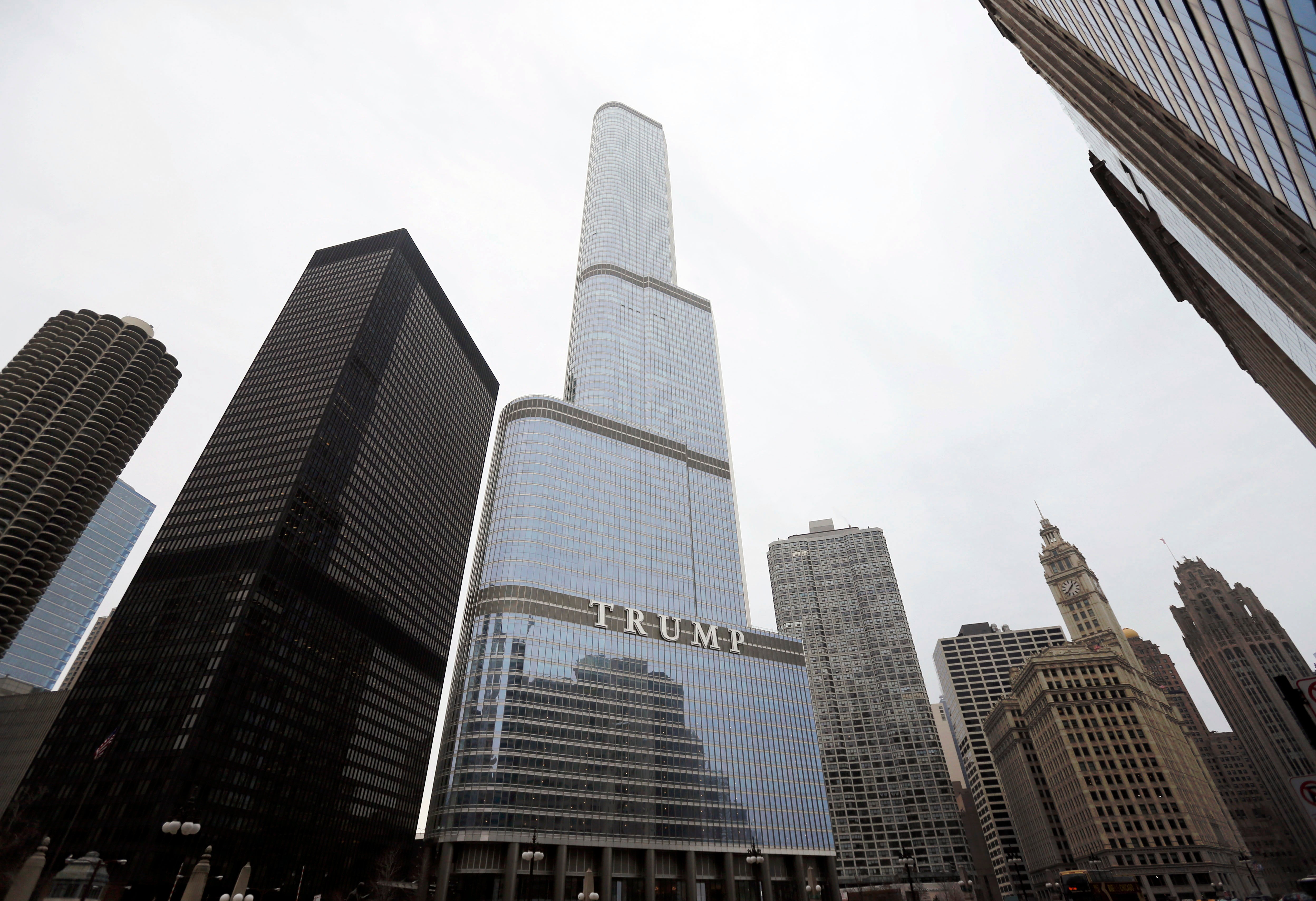 The Trump International Hotel and Tower in Chicago