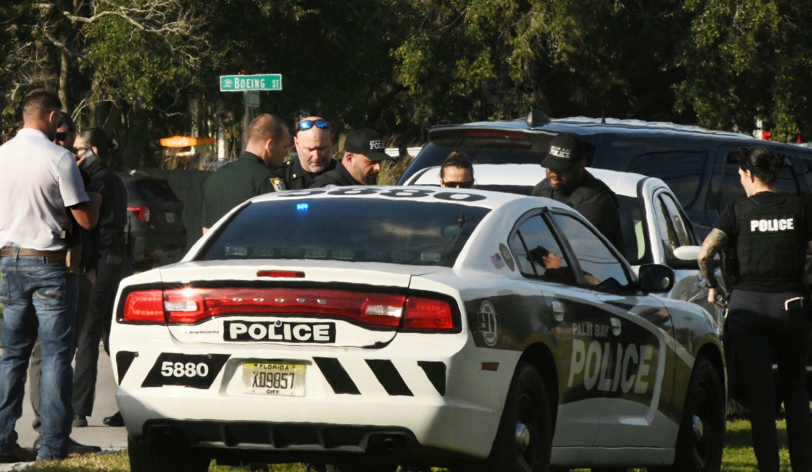 Officers Wounded Florida