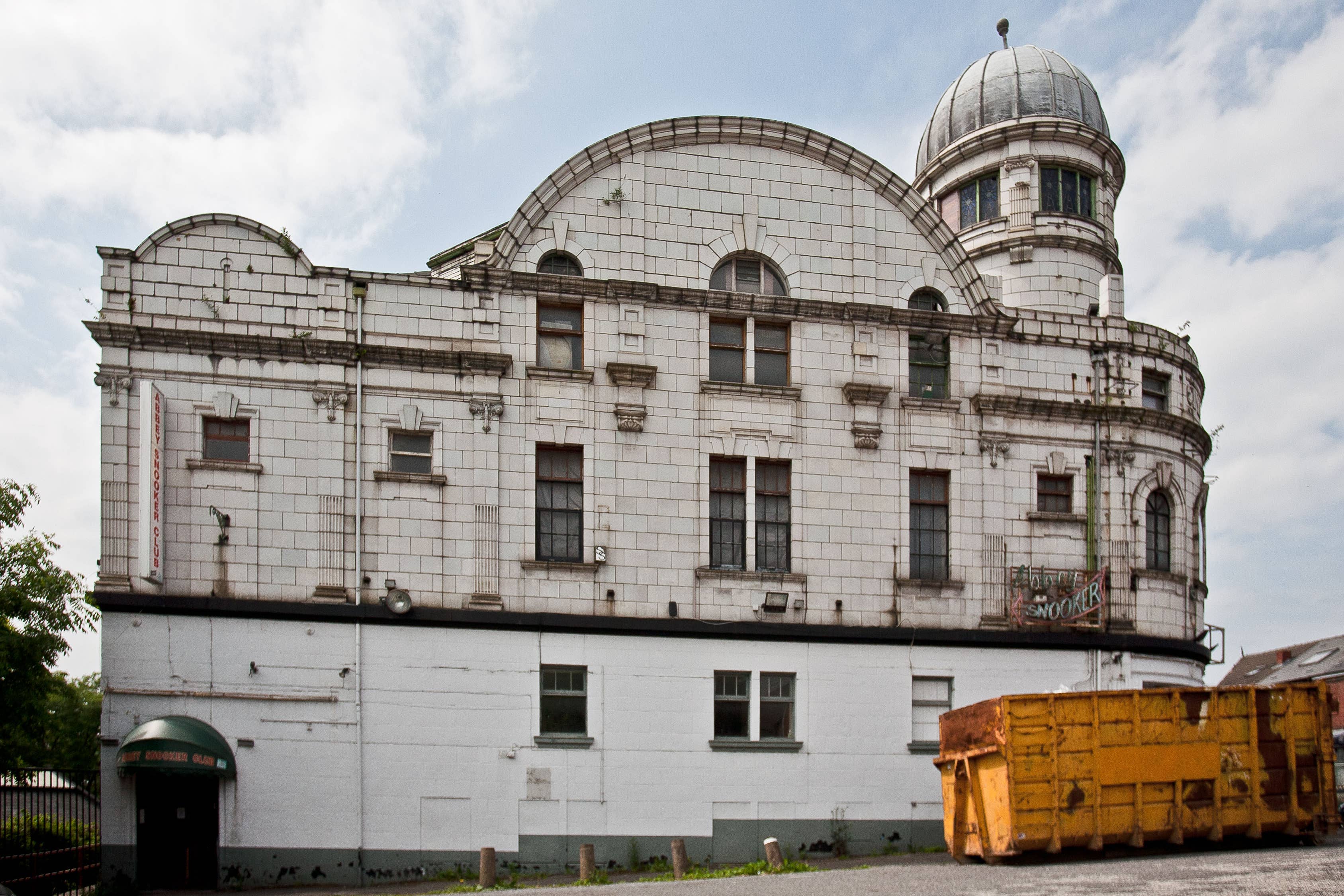 Two more theatres, including Sheffield’s Abbeydale Picture House, have been added to the list of at-risk venues (Alamy/PA)