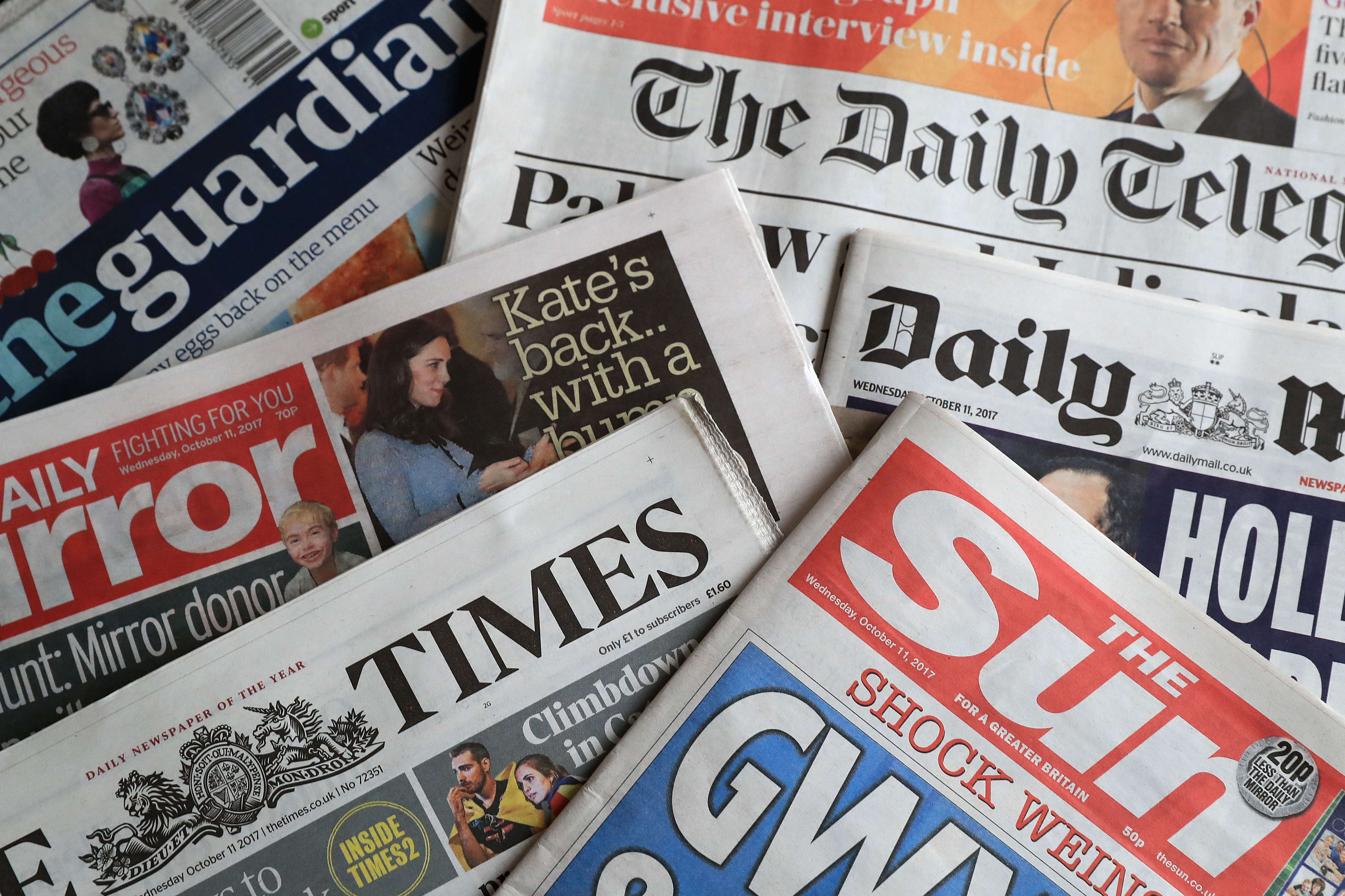 What the papers say – January 30 (PA)