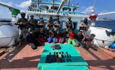 Indian navy rescues 19 Pakistan nationals from Somali pirates