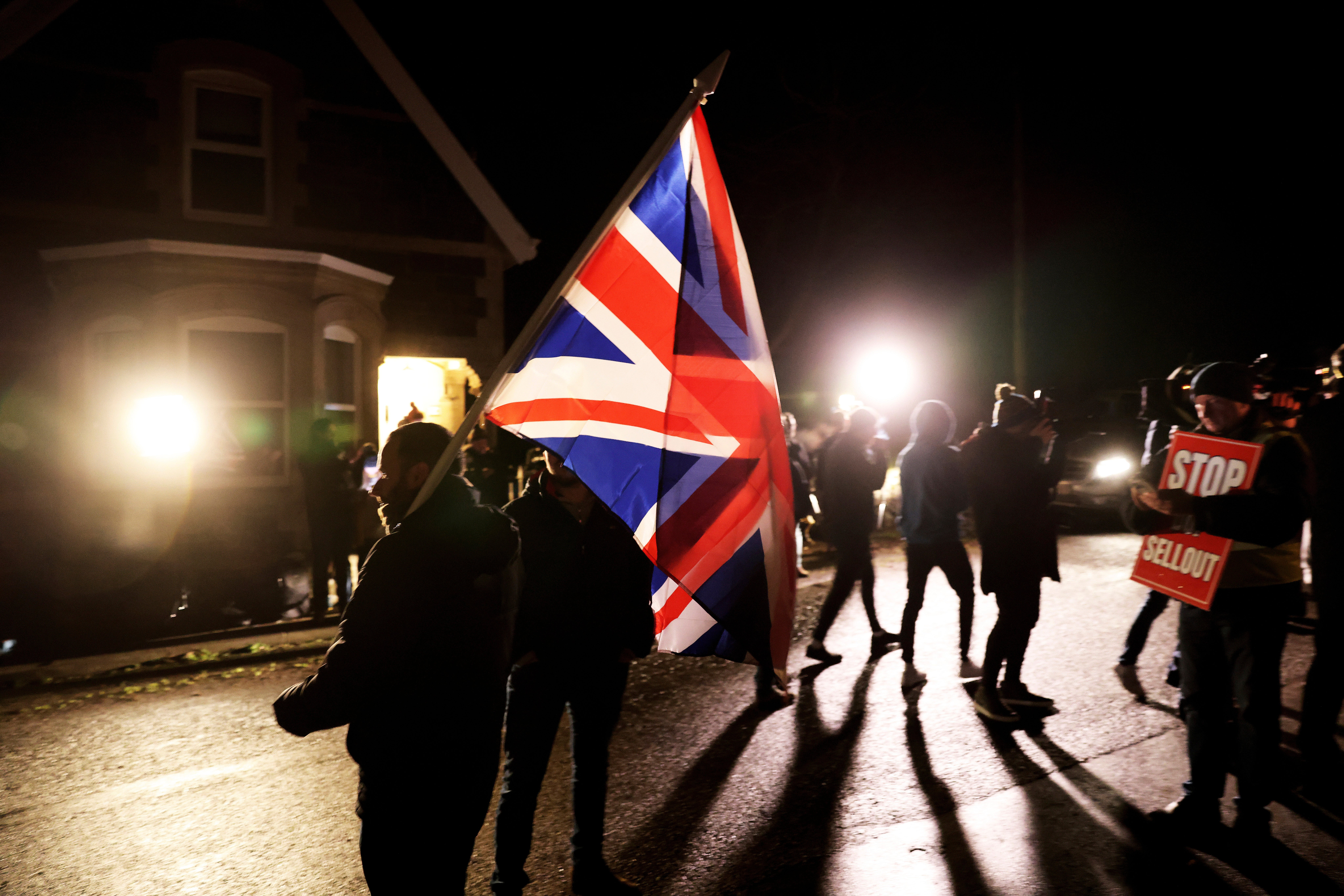 Britain Northern Ireland Politics