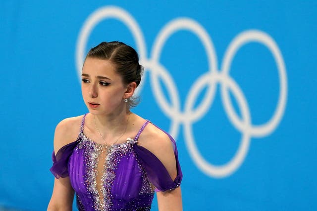 <p>Kamila Valieva was handed a four-year ban by the Court of Arbitration for Sport</p>