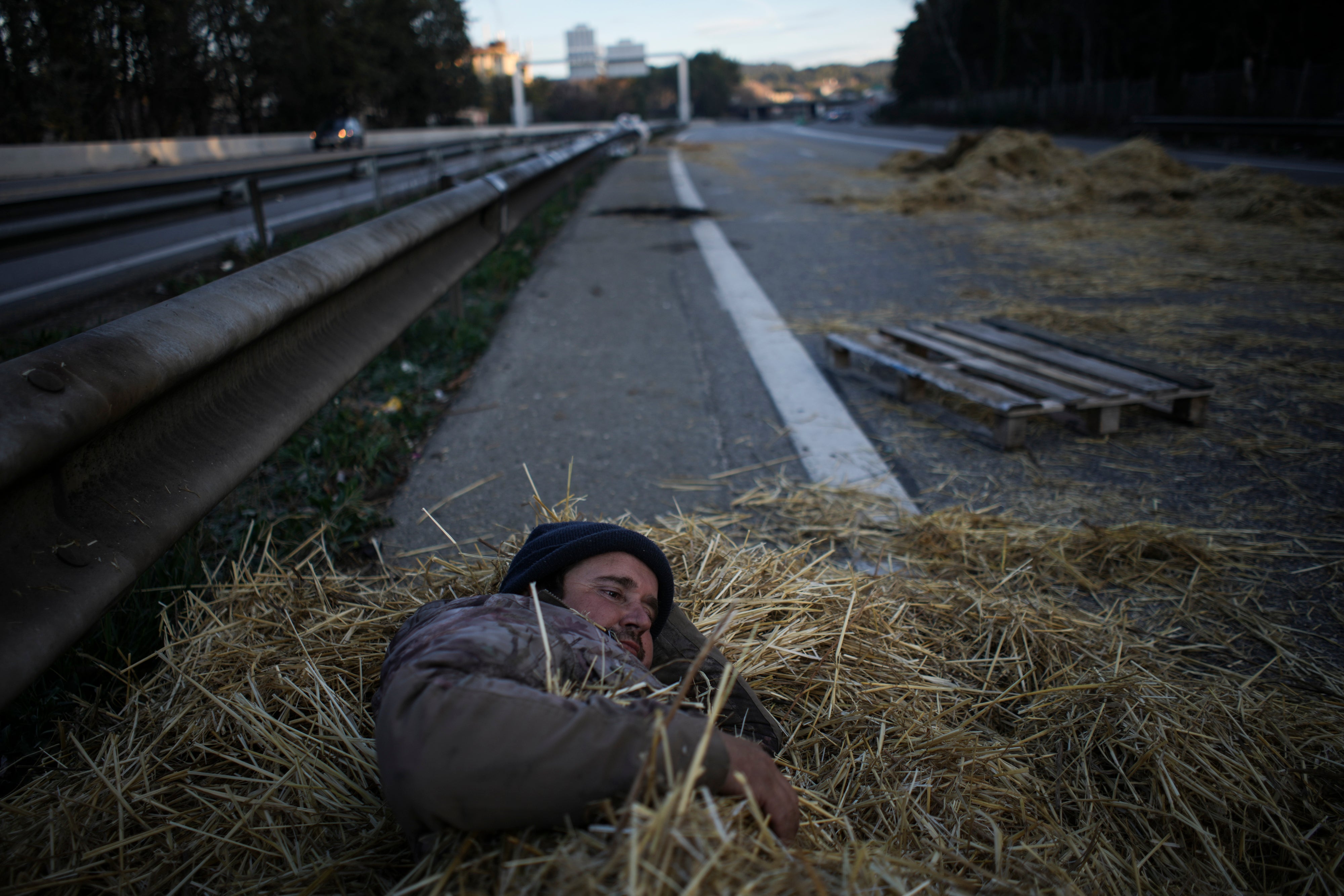 France Farmers Protests