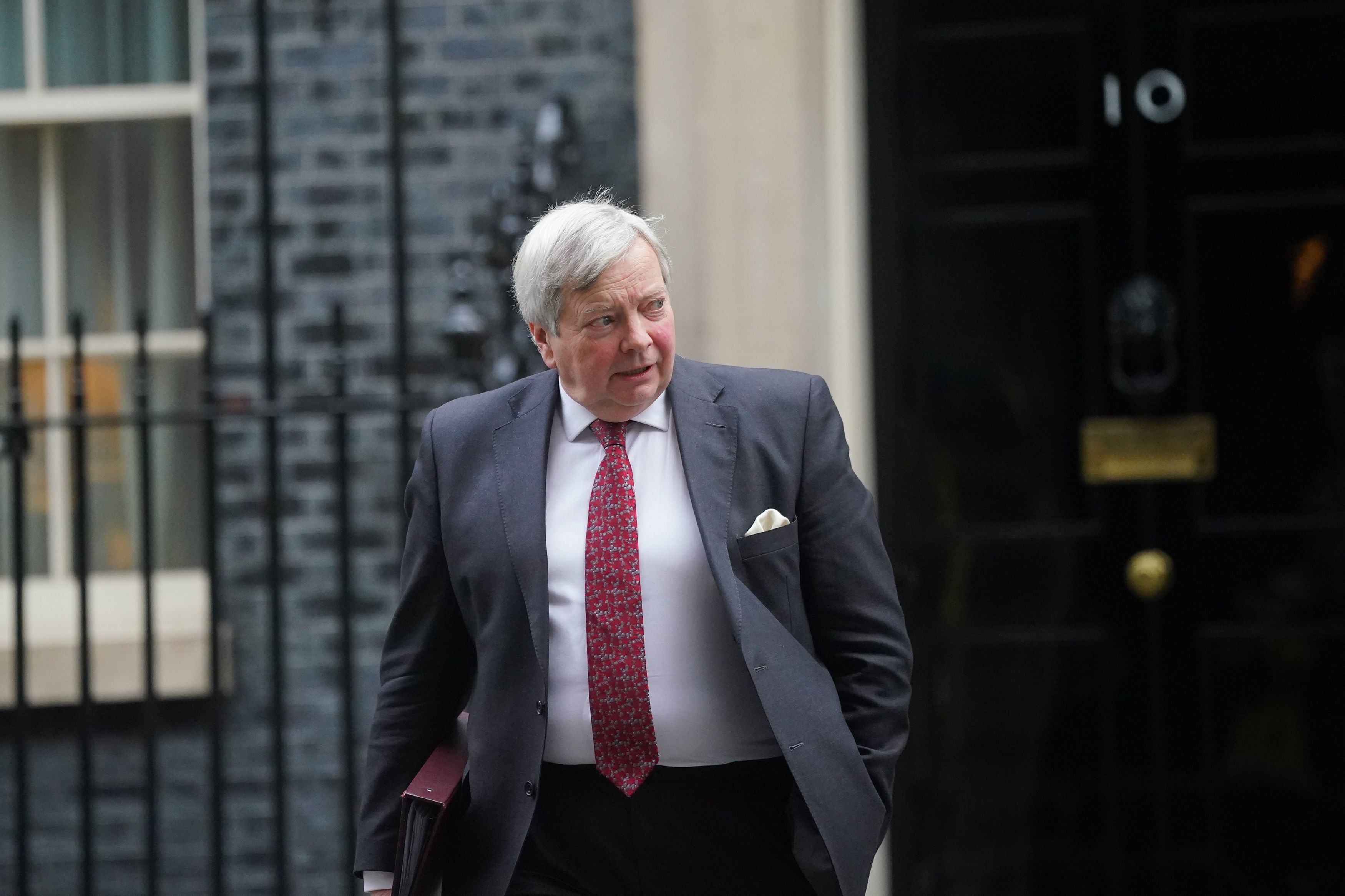 Lord True is the leader of the House of Lords