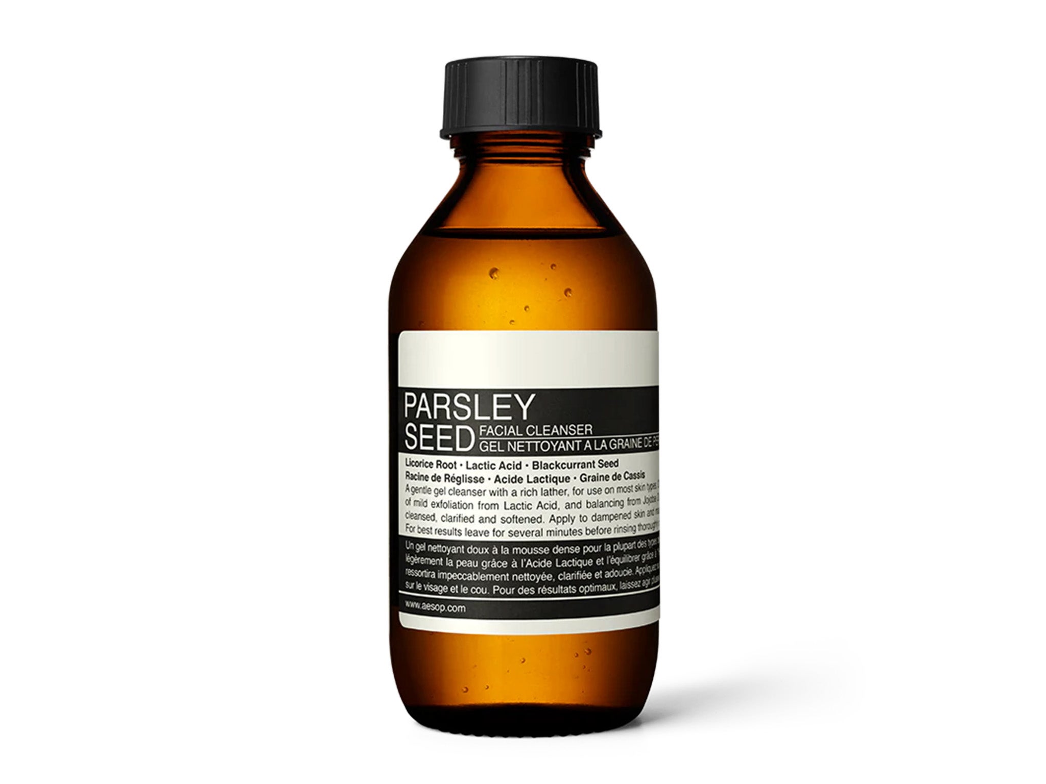 Aesop parsley facial cleanser