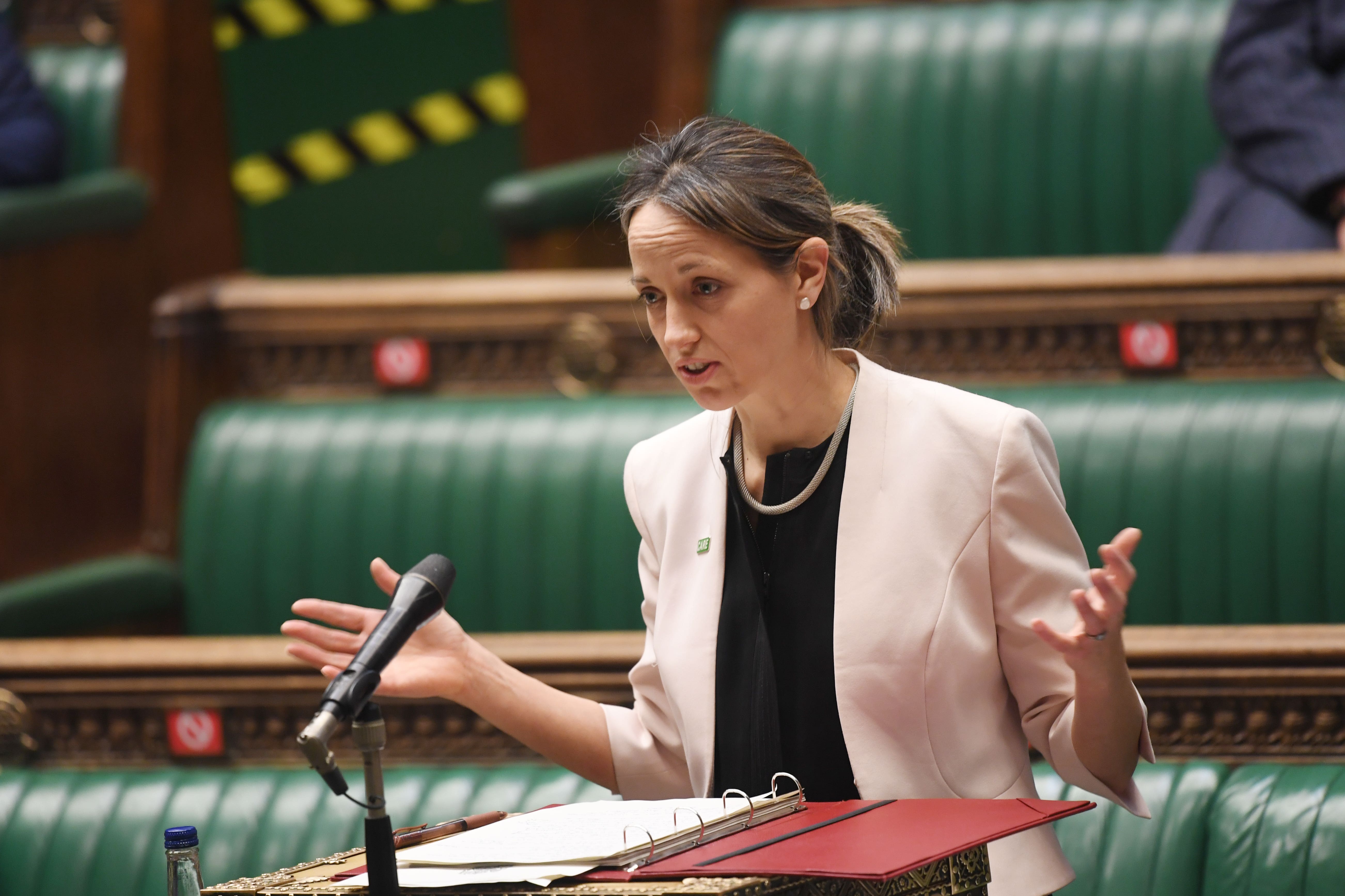 Social care minister Helen Whately said while she is ‘grateful’ for the contribution of overseas care workers, she is also ‘clear that immigration is not the long-term answer to our social care needs’ (UK Parliament/PA)