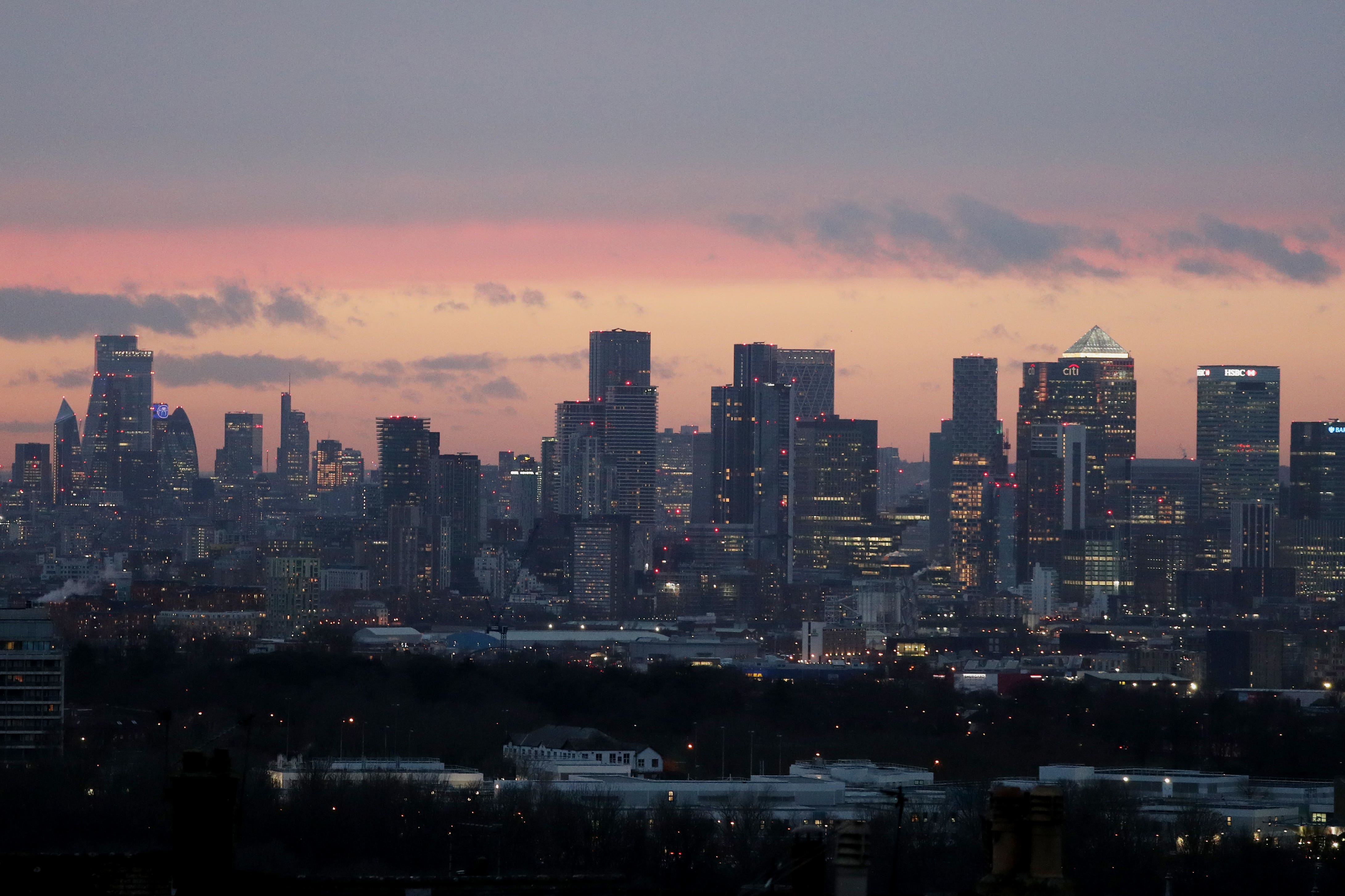 The IMF has said the UK economy is expected to grow both this year and next (Jonathan Brady/PA)