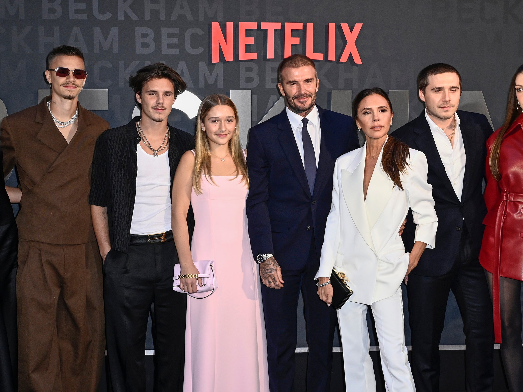 Keeping it in the family: following the huge success of their Netflix series, the Beckhams are on the path to even greater riches