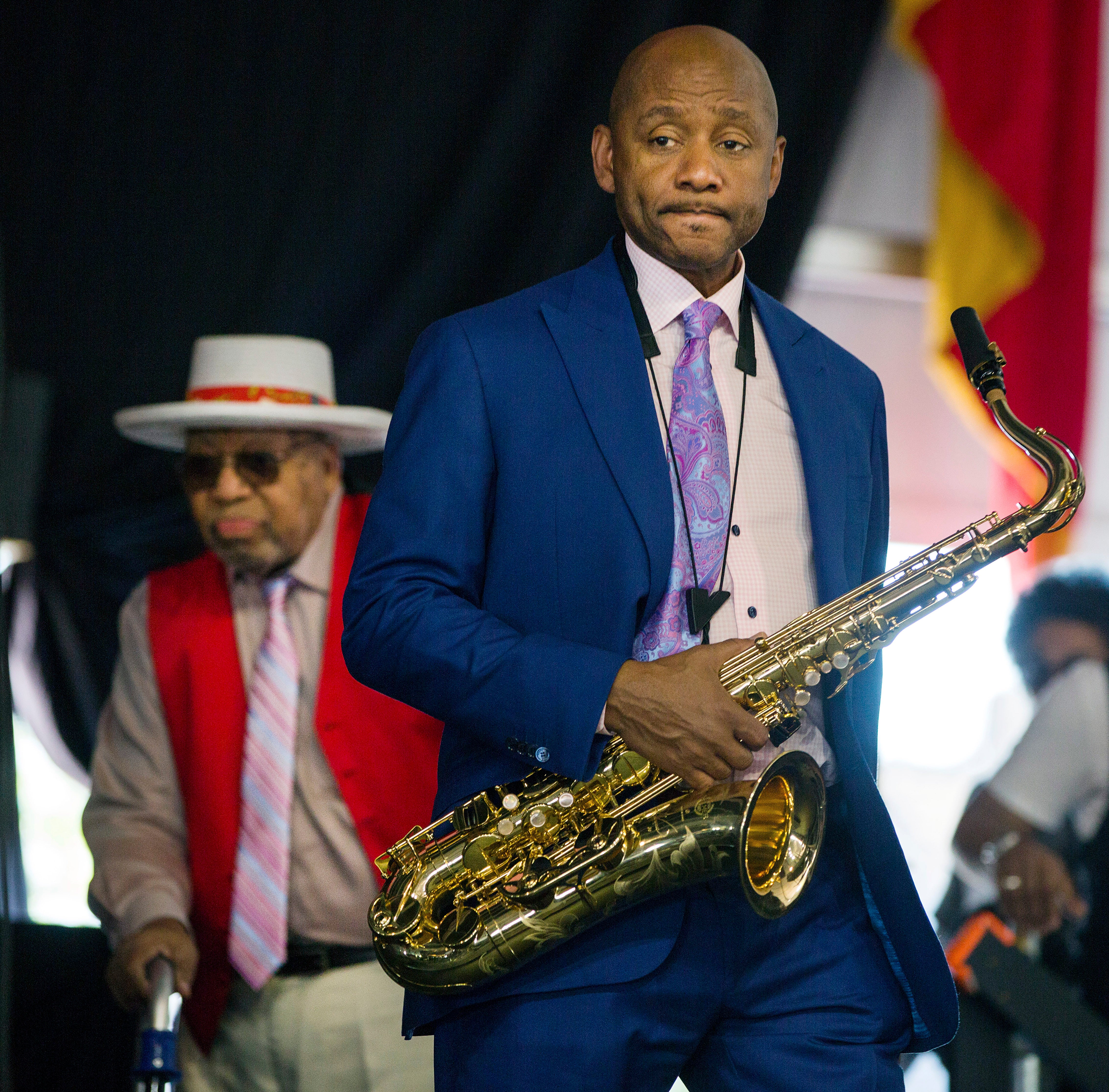 Music Center-Branford Marsalis