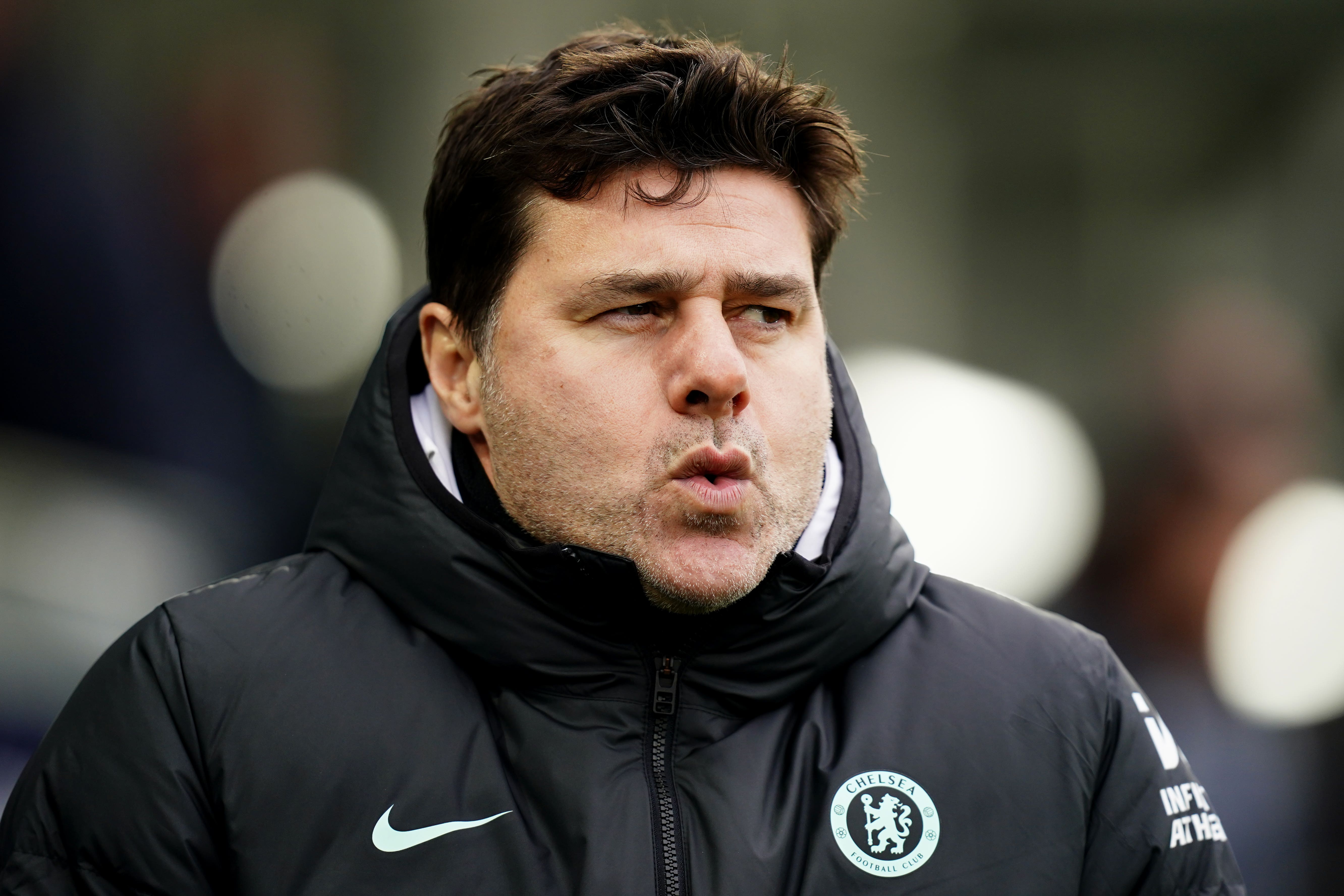 Mauricio Pochettino insists Chelsea are relaxed ahead of transfer deadline day (John Walton/PA)