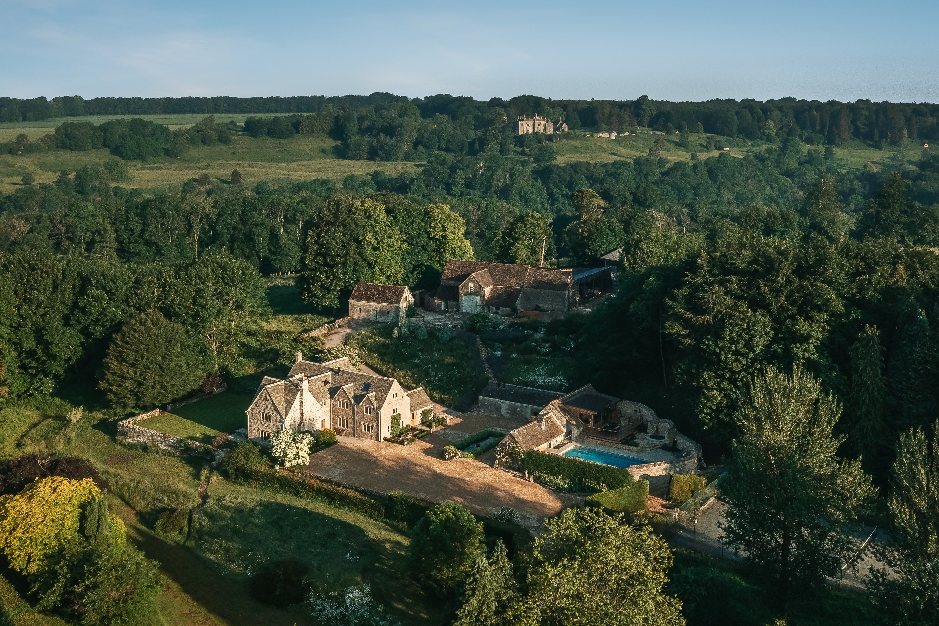 Gulliver’s Hall in the Cotswold is an impressive setting for a do-it-yourself Traitors experience