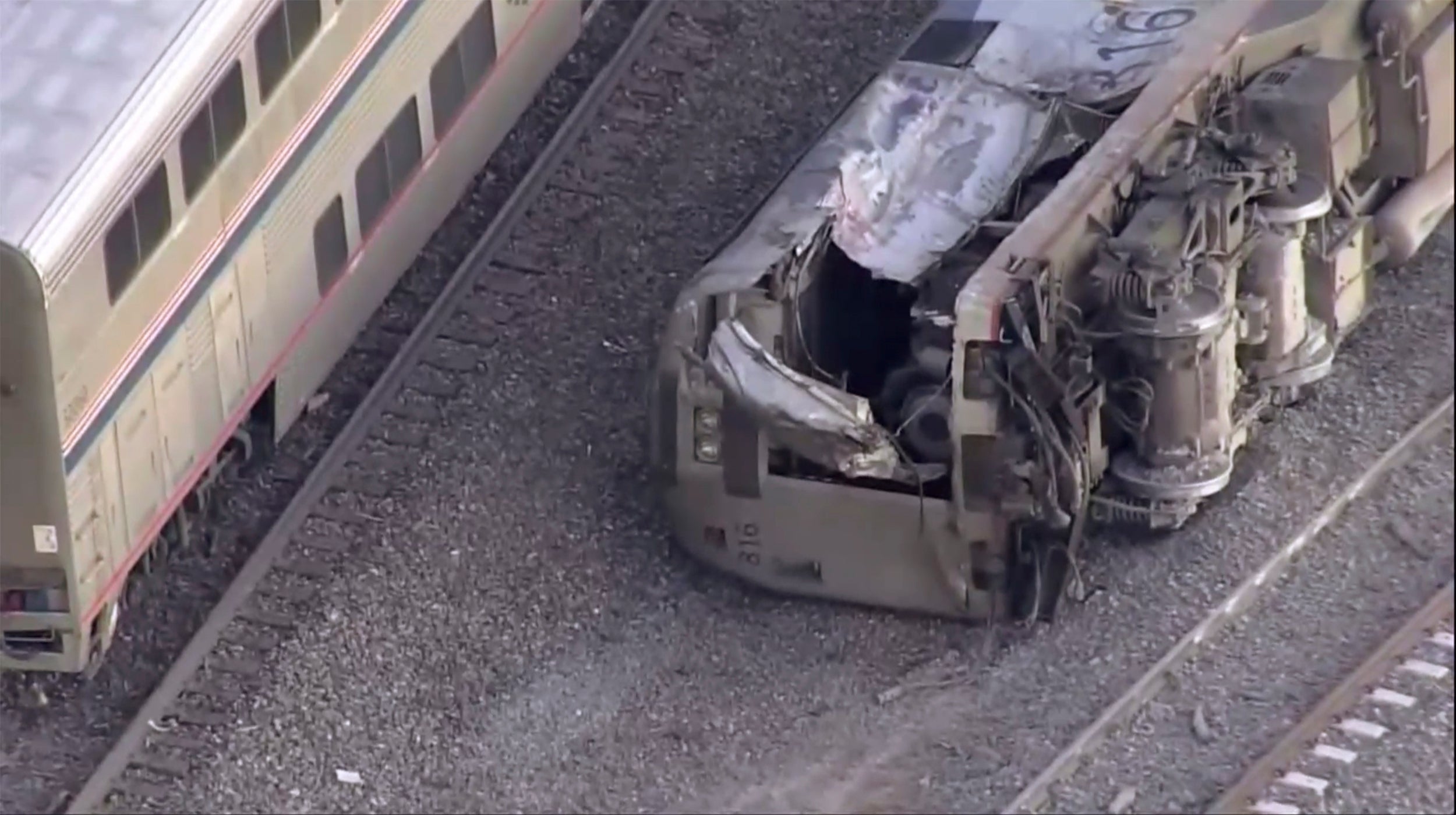 Colorado Train Derailment