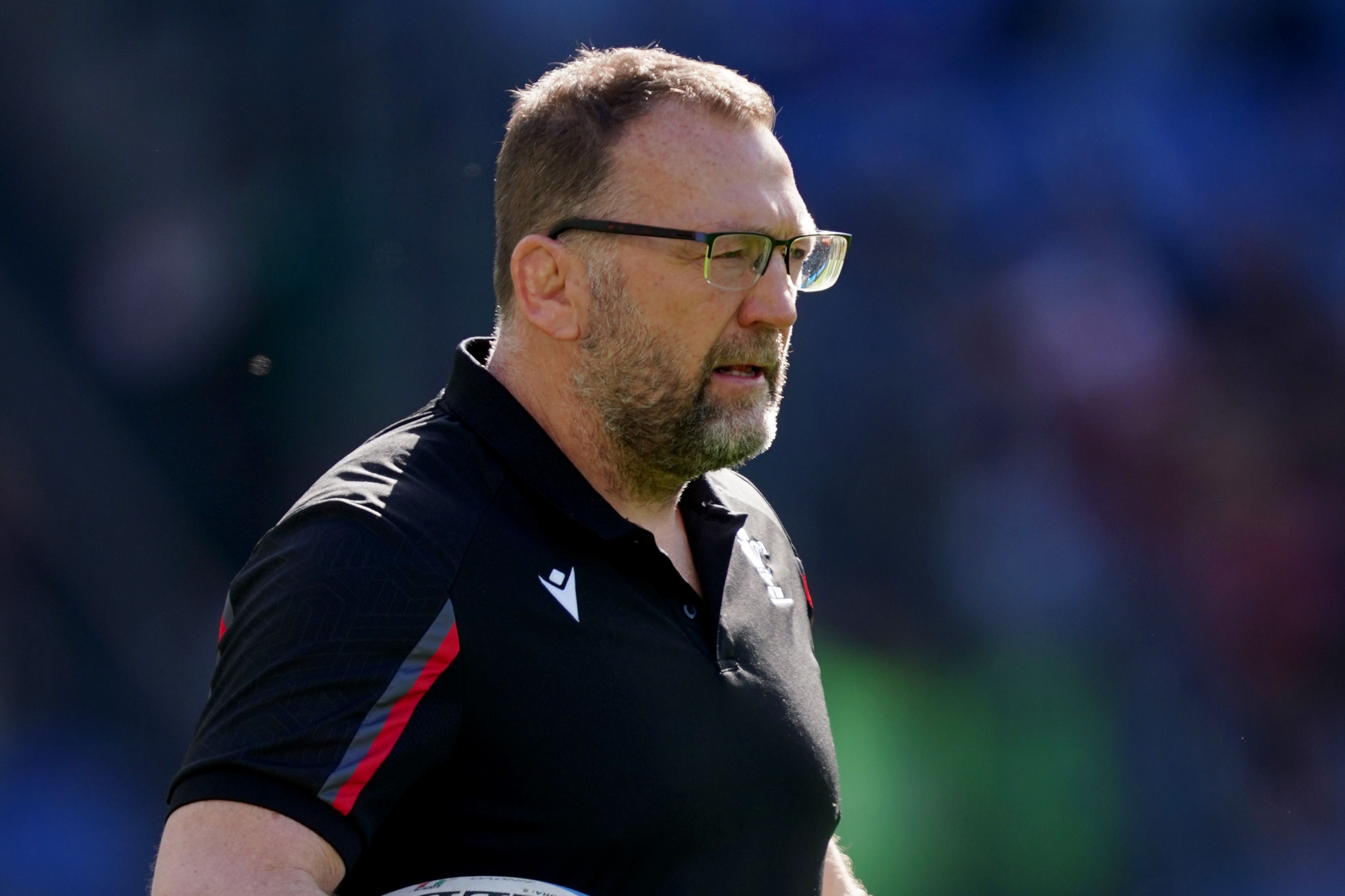 Wales assistant coach Jonathan Humphreys (David Davies/PA)