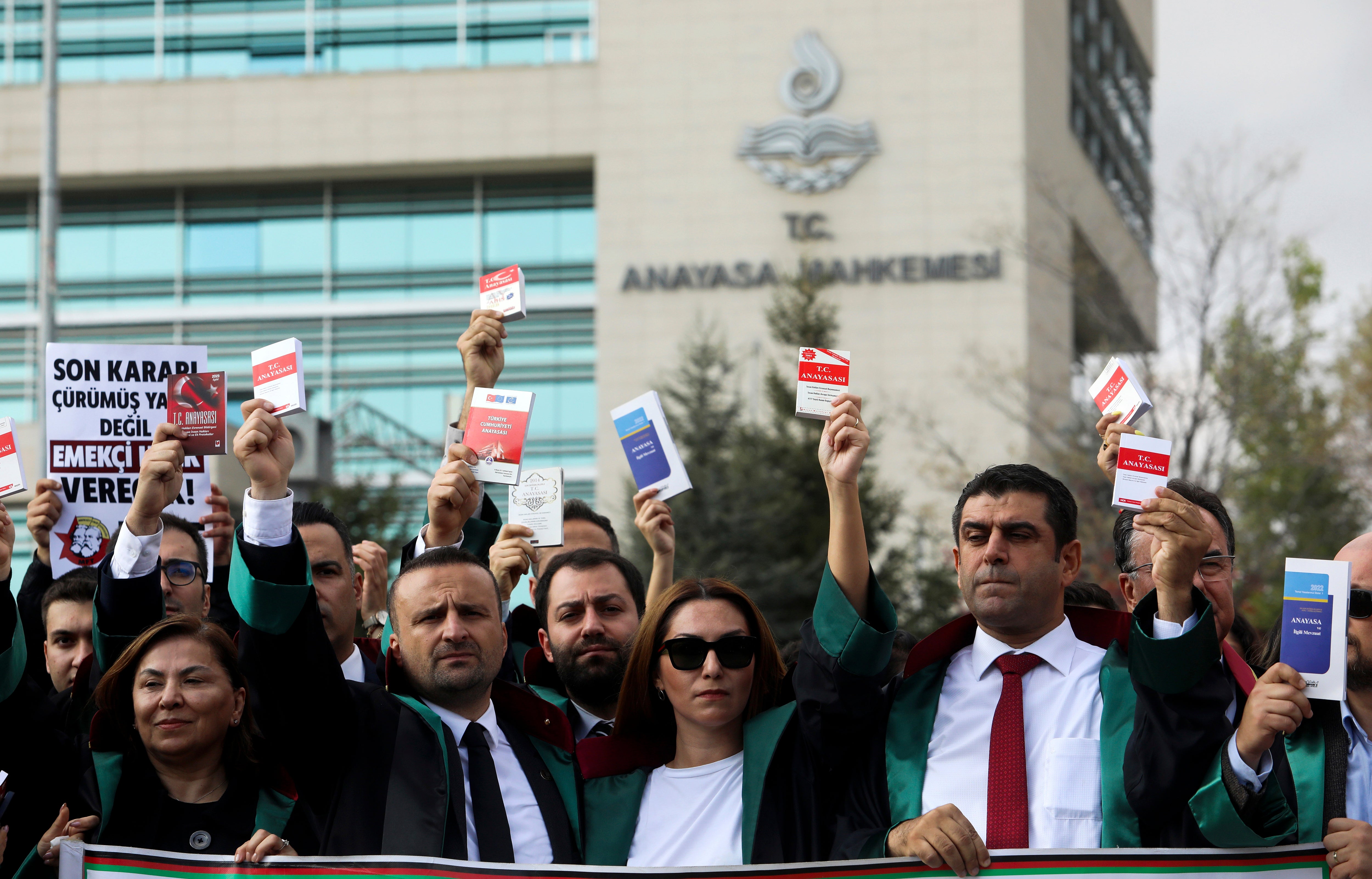 Turkey Parliament