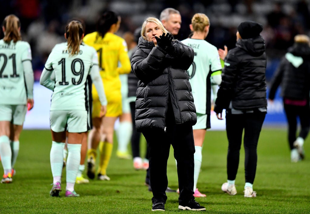 Hayes is aiming to win the Champions League for the first time in her final season at Chelsea