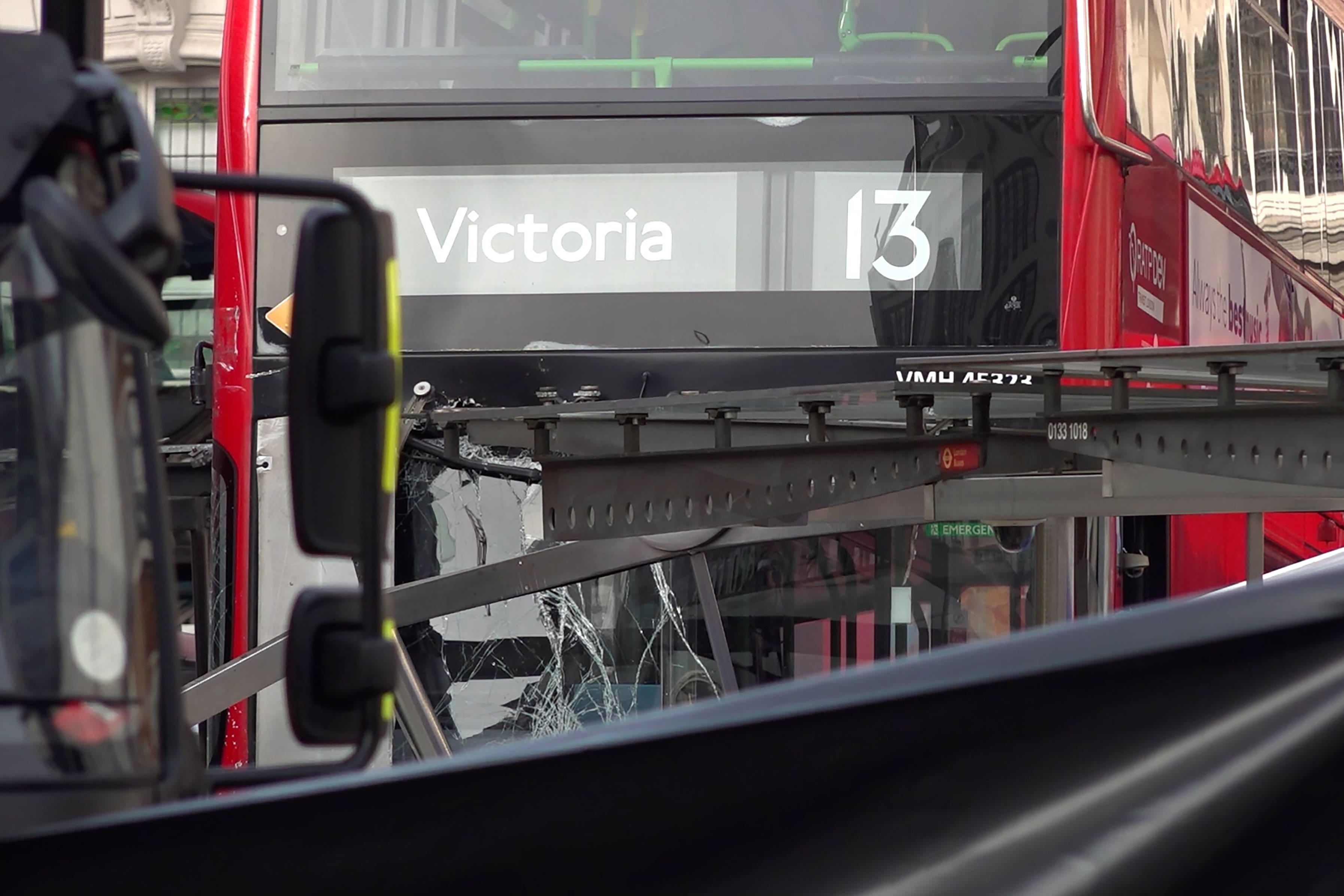 A pedestrian was killed at London Victoria bus station (PA)