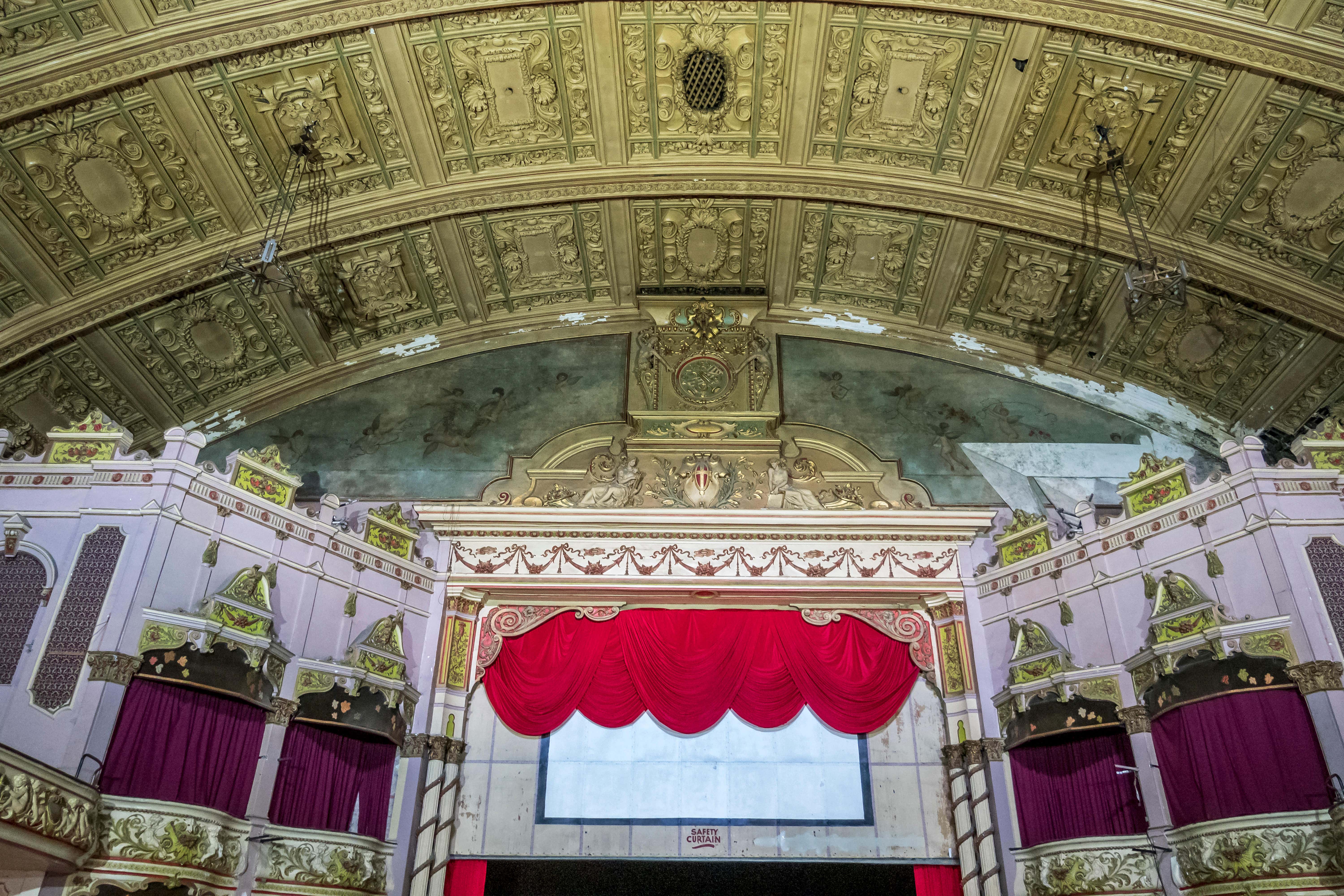 Morecambe Winter Gardens received finding in round three of the Cultural Development Fund (Alamy/PA)