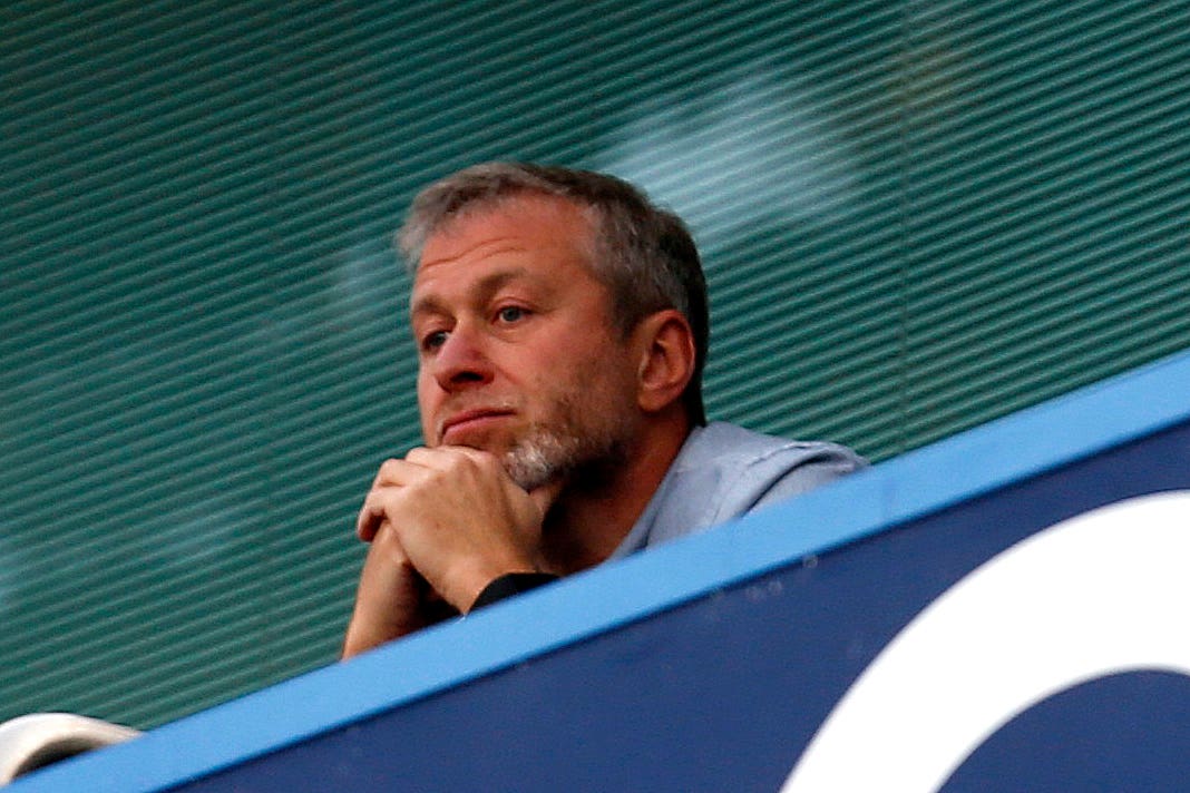 Former Chelsea owner Roman Abramovich has been criticised for failing to donate money to Ukrainians (PA)