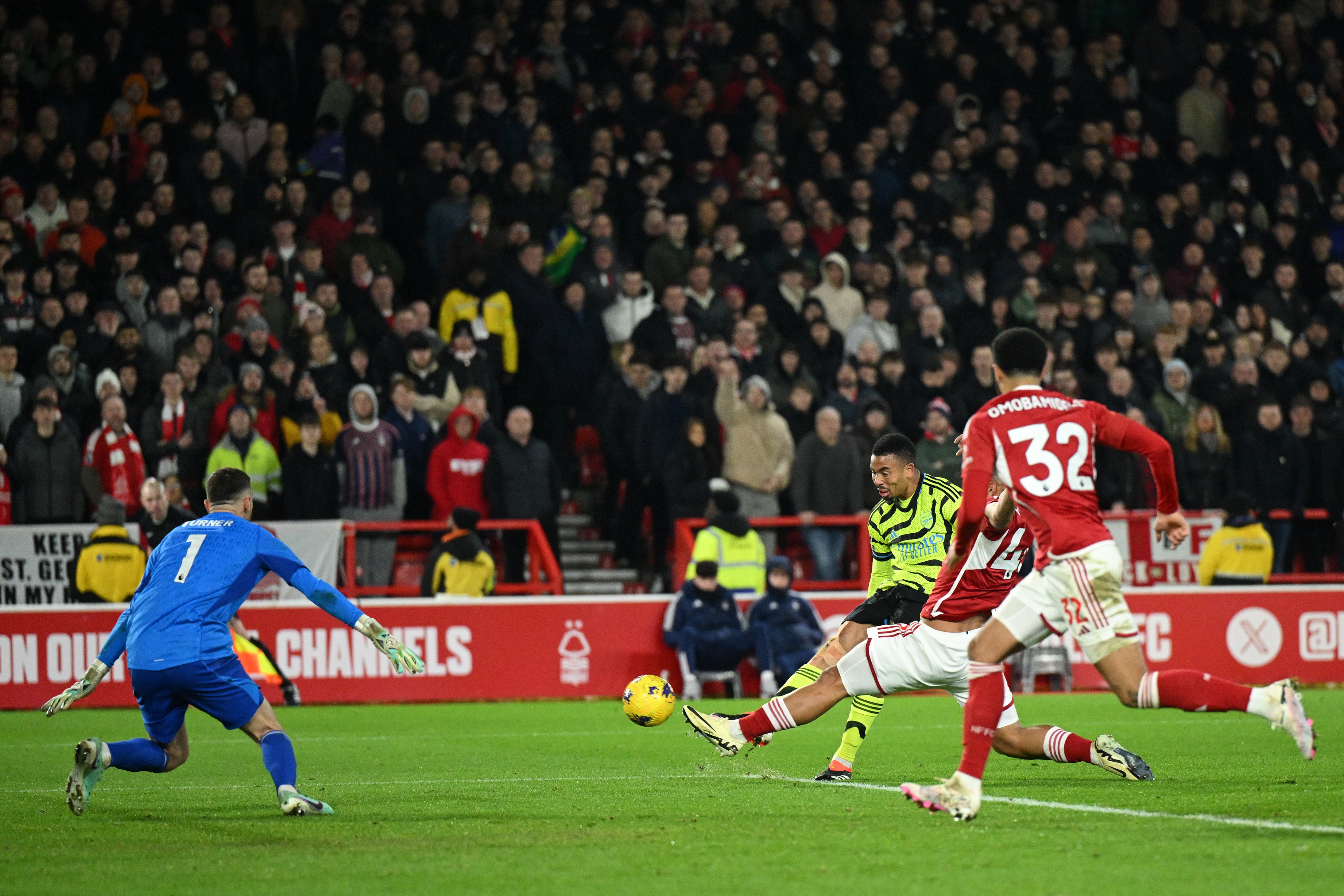 Gabriel Jesus is back in contention to feature for Arsenal