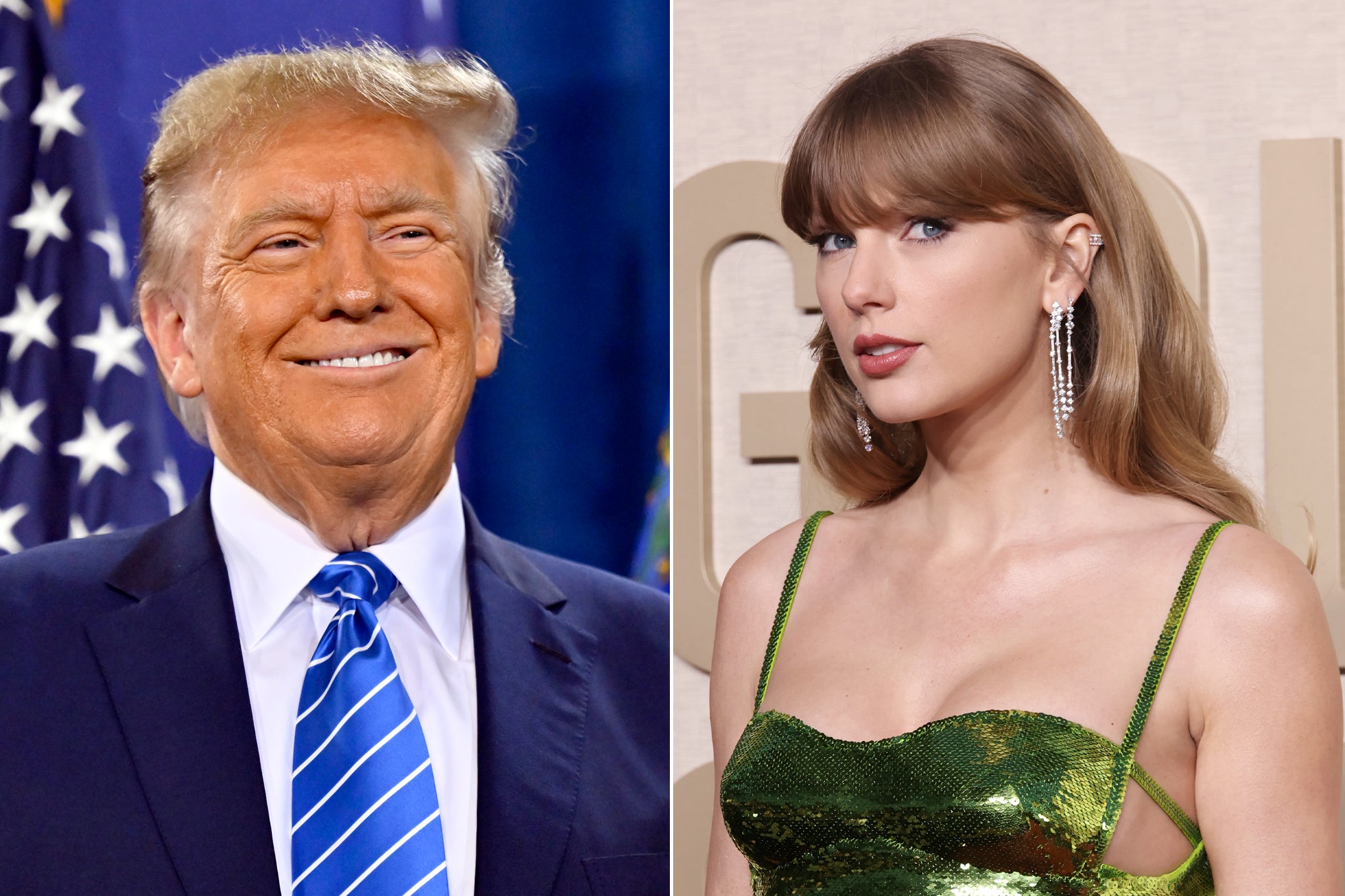 Donald Trump and Taylor Swift