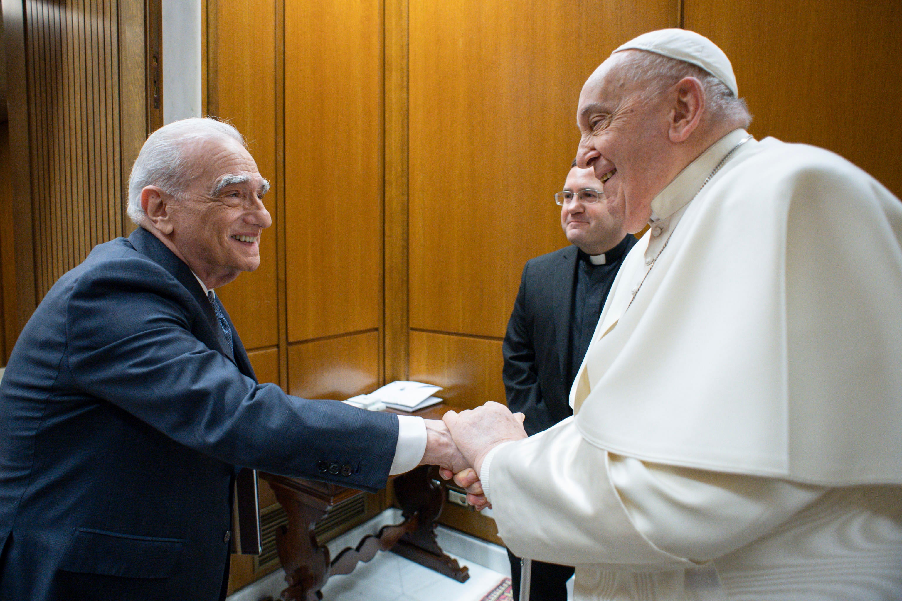 In 2023, Scorsese announced that he would be making a film on Jesus after he had a meeting with the Pope