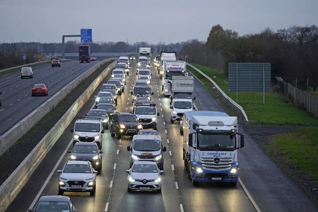 <p>The business made record profit and revenue in the UK last year (Niall Carson/PA)</p>