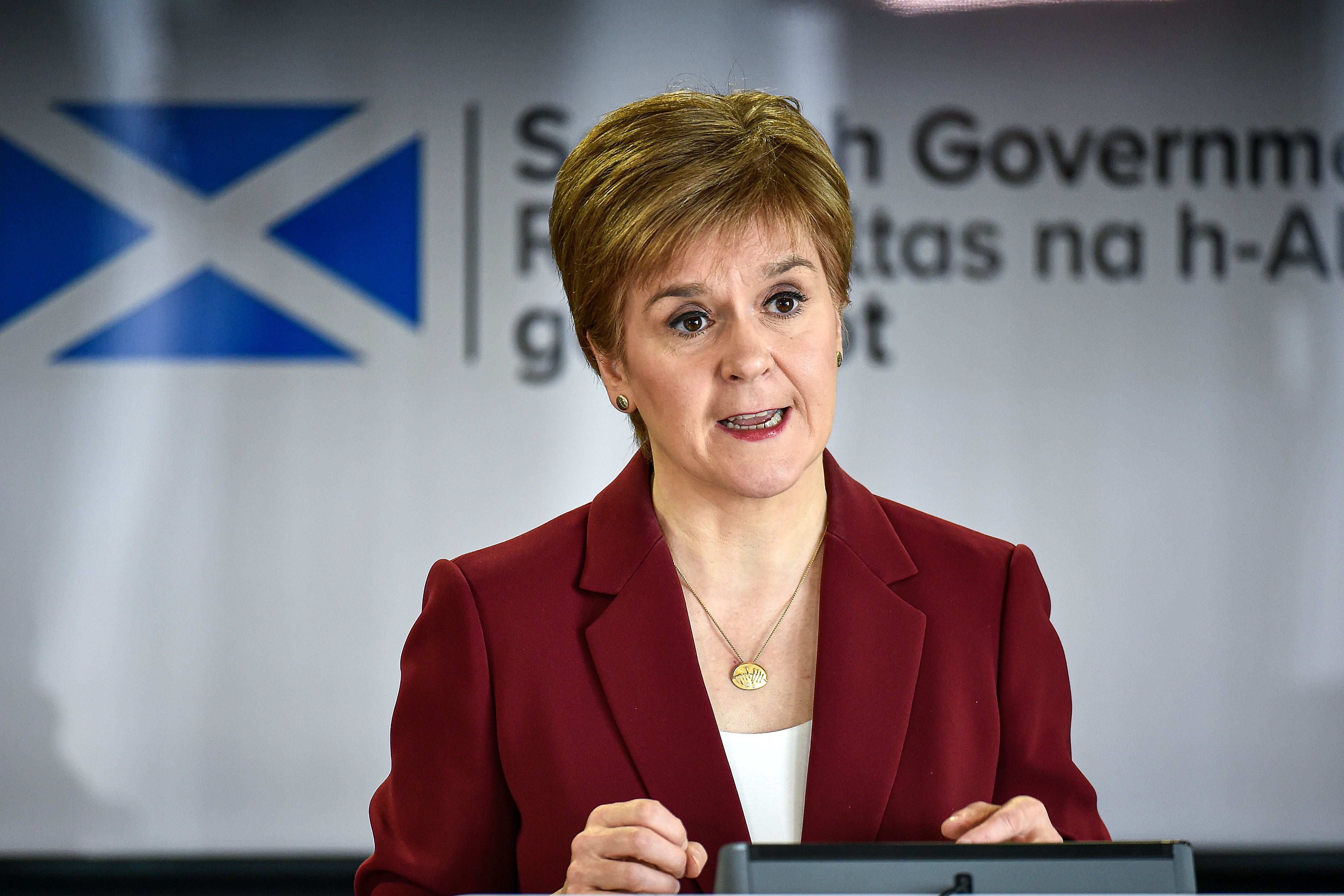 Nicola Sturgeon was quizzed about decisions made early in the pandemic (Jeff J Mitchell)