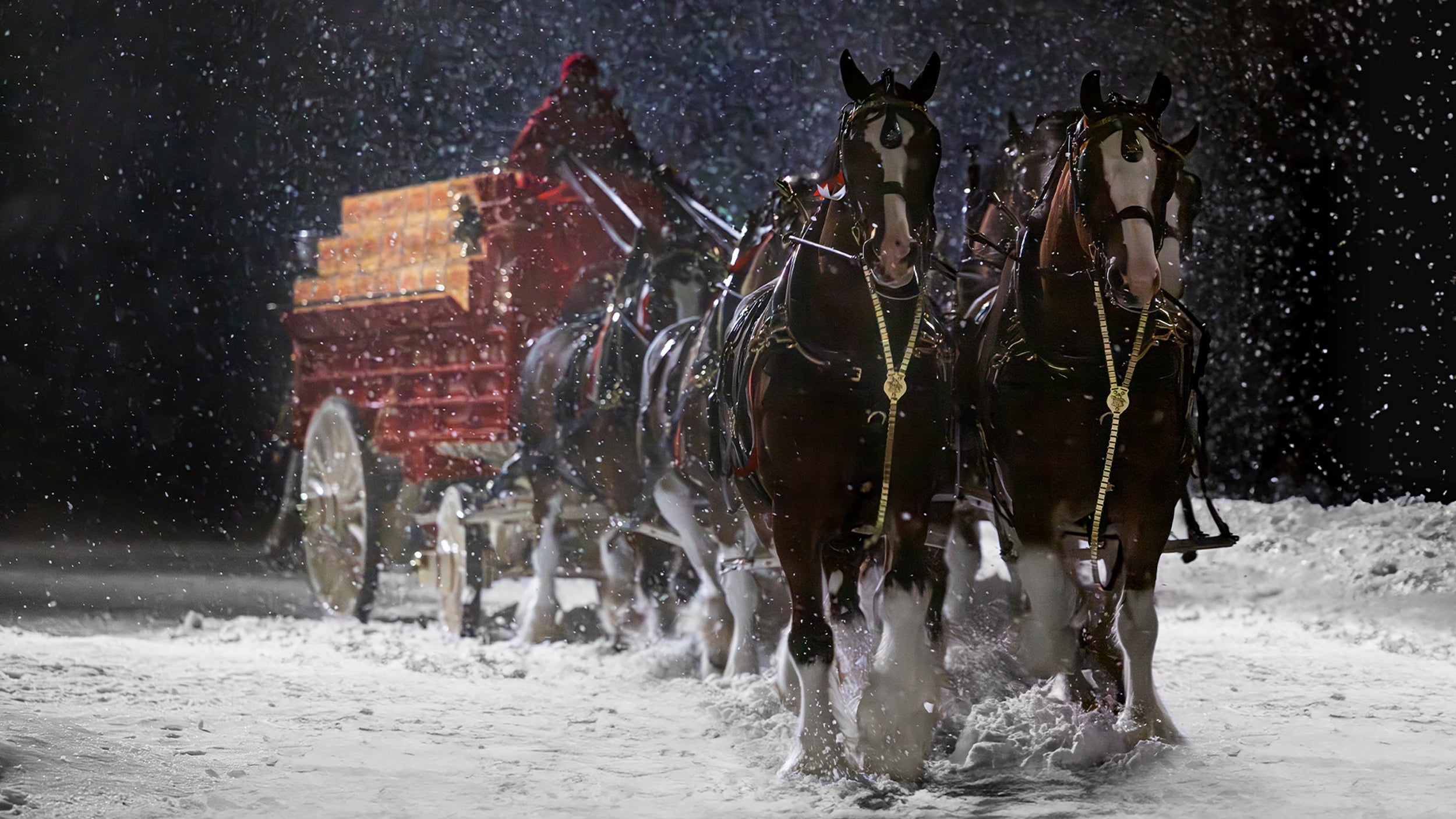 Super Bowl Ads Budweiser Clydesdales