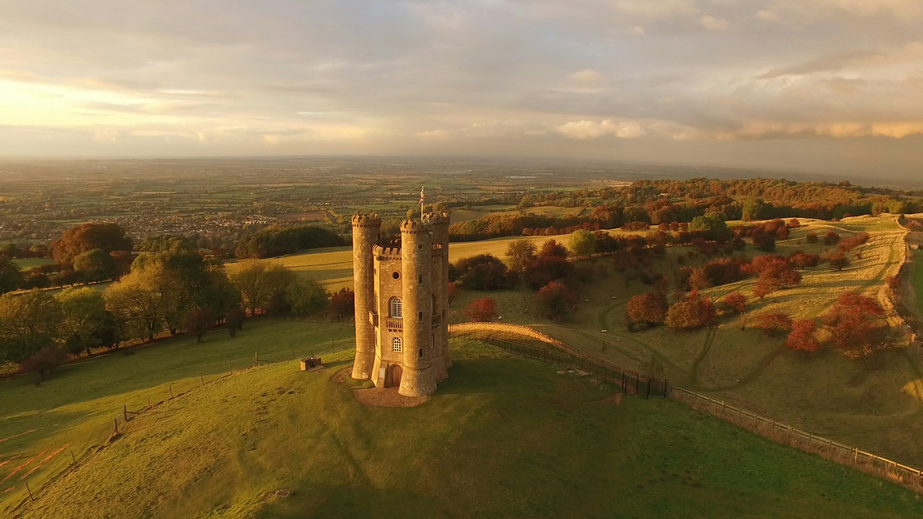 The first signs of English spring will be visible in the Cotswolds in March