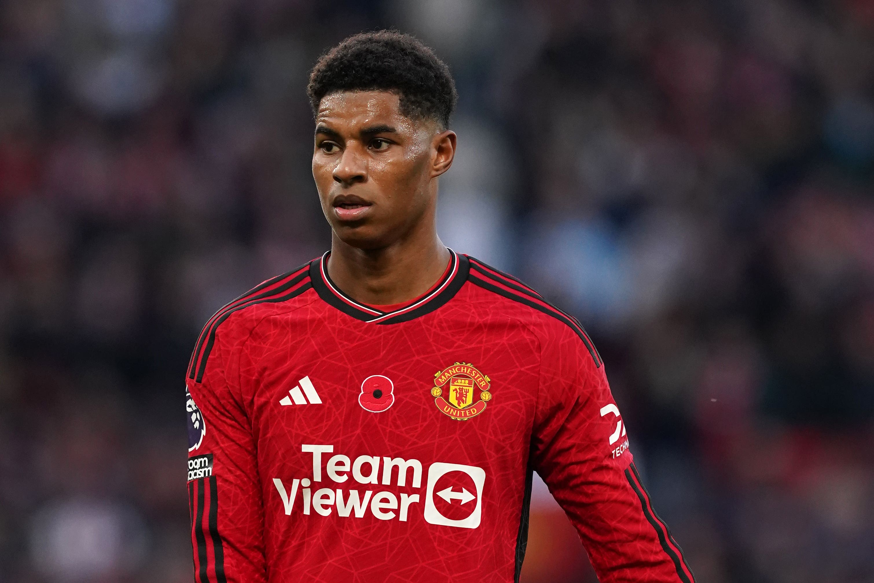 Marcus Rashford has been internally disciplined by Manchester United (Martin Rickett/PA)