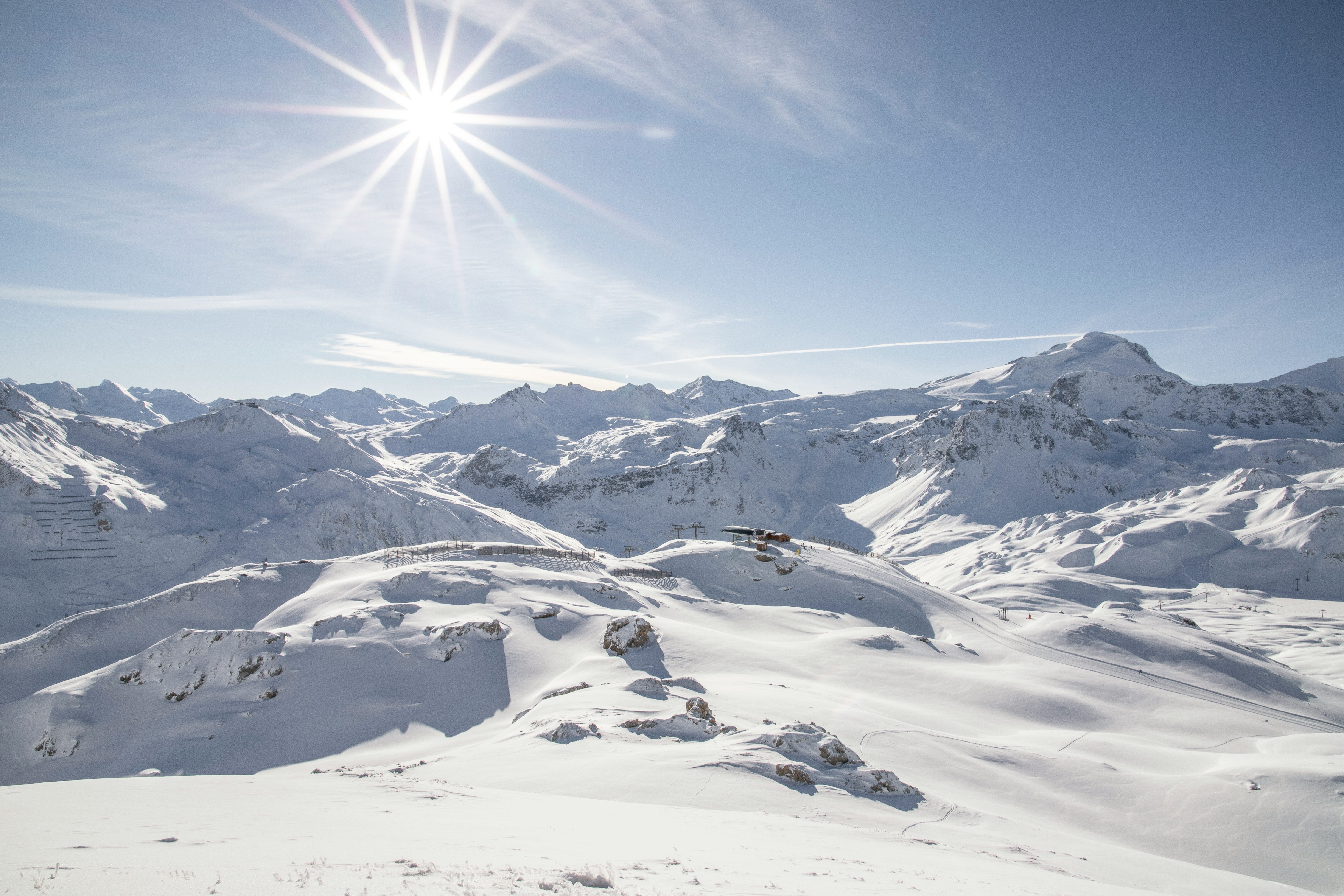 March lands almost right in the middle of ski season in the Alps