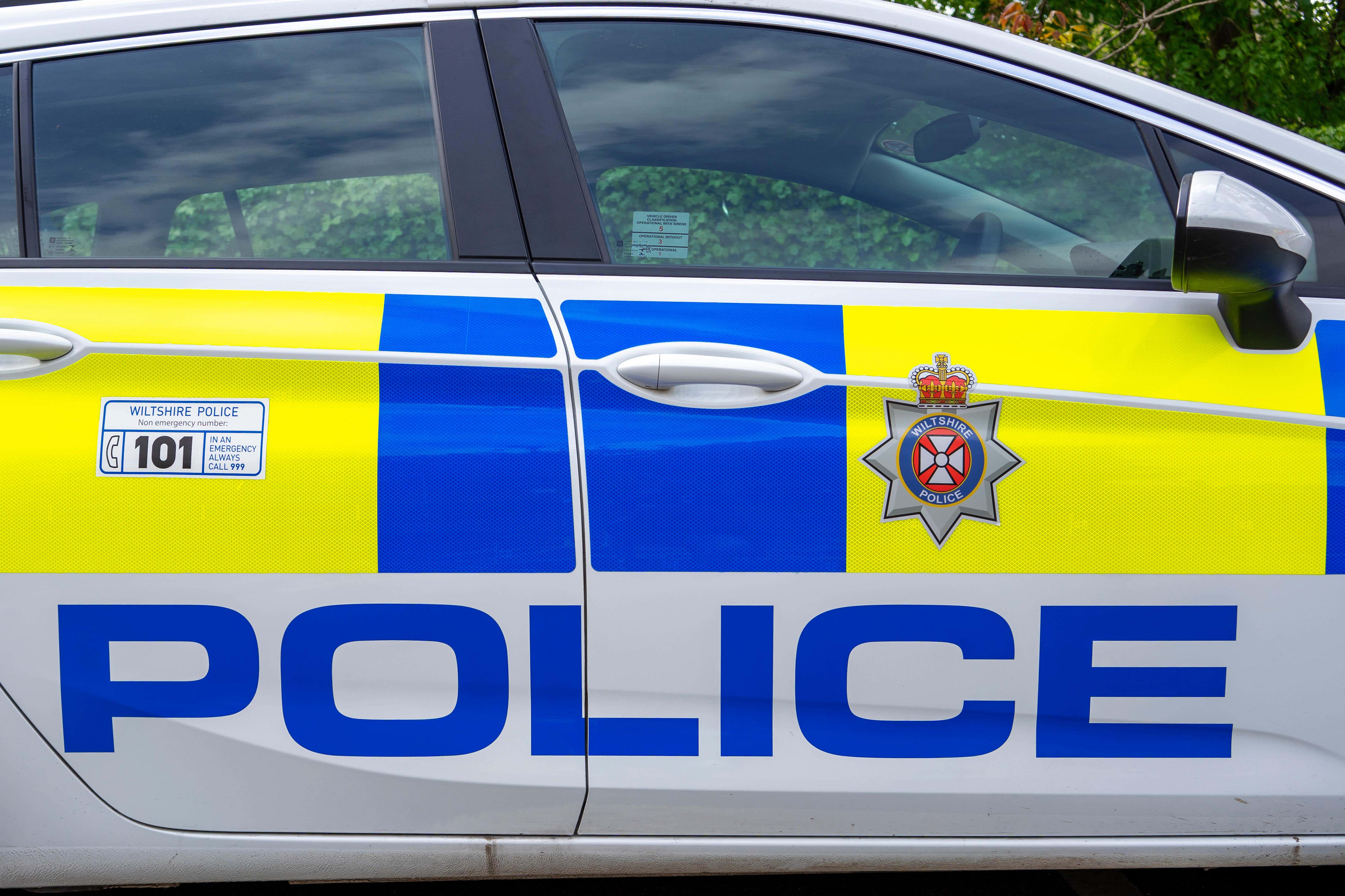 Wiltshire Police said the offence was allegedly committed between junctions 16 and 18 of the M4 (Alamy/PA)