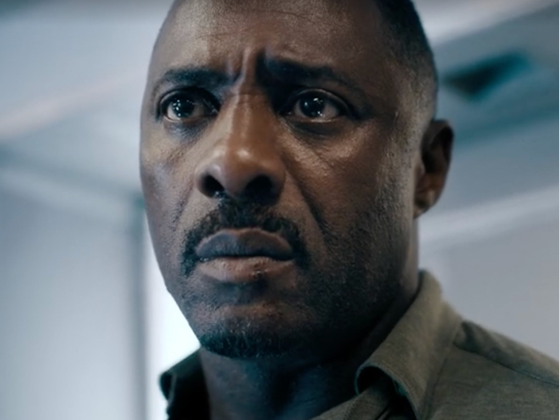 Idris Elba in ‘Hijack'