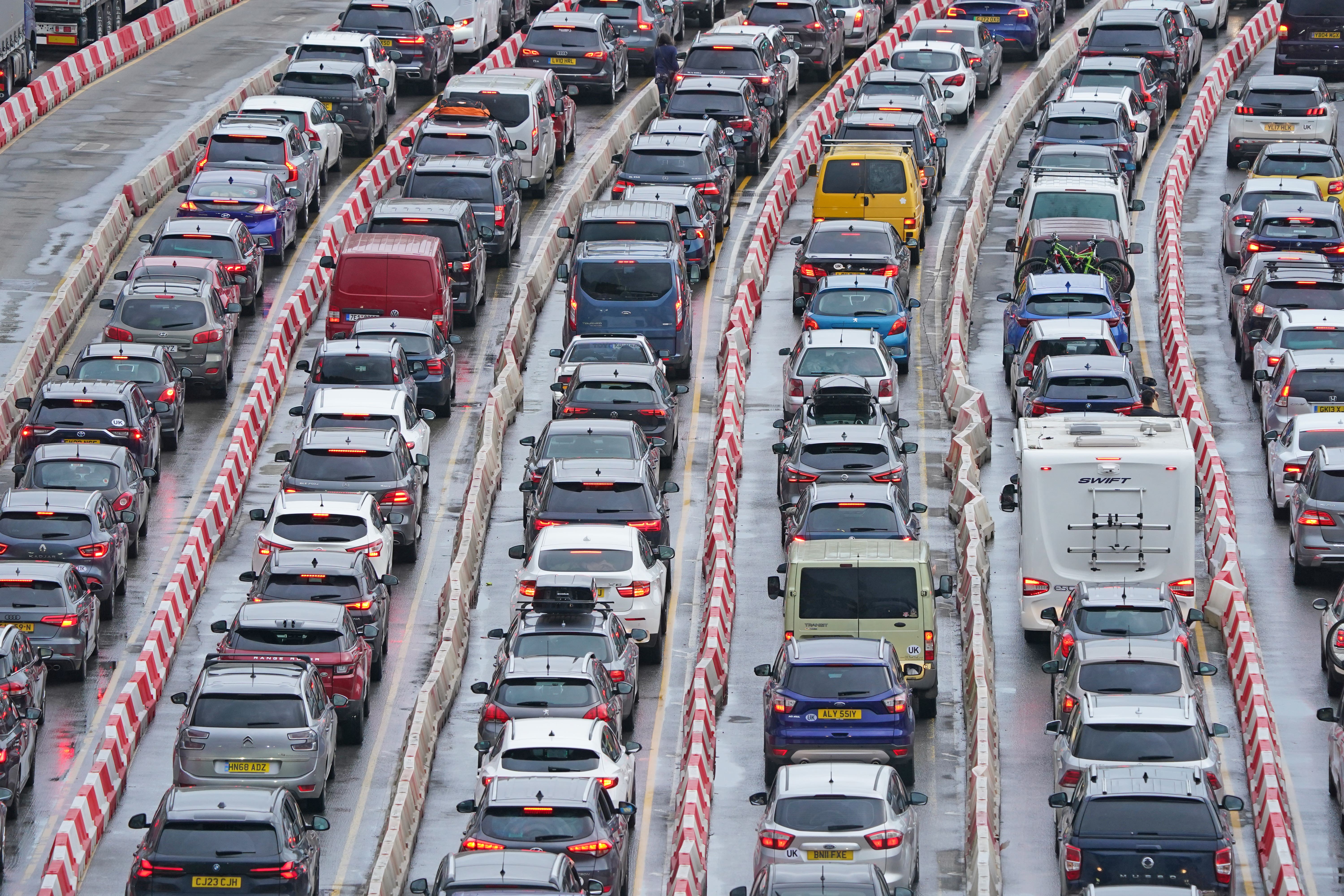 MPs heard warnings of 14-hour delays at Kent border controls could understate the impact of a new EU scheme (PA)