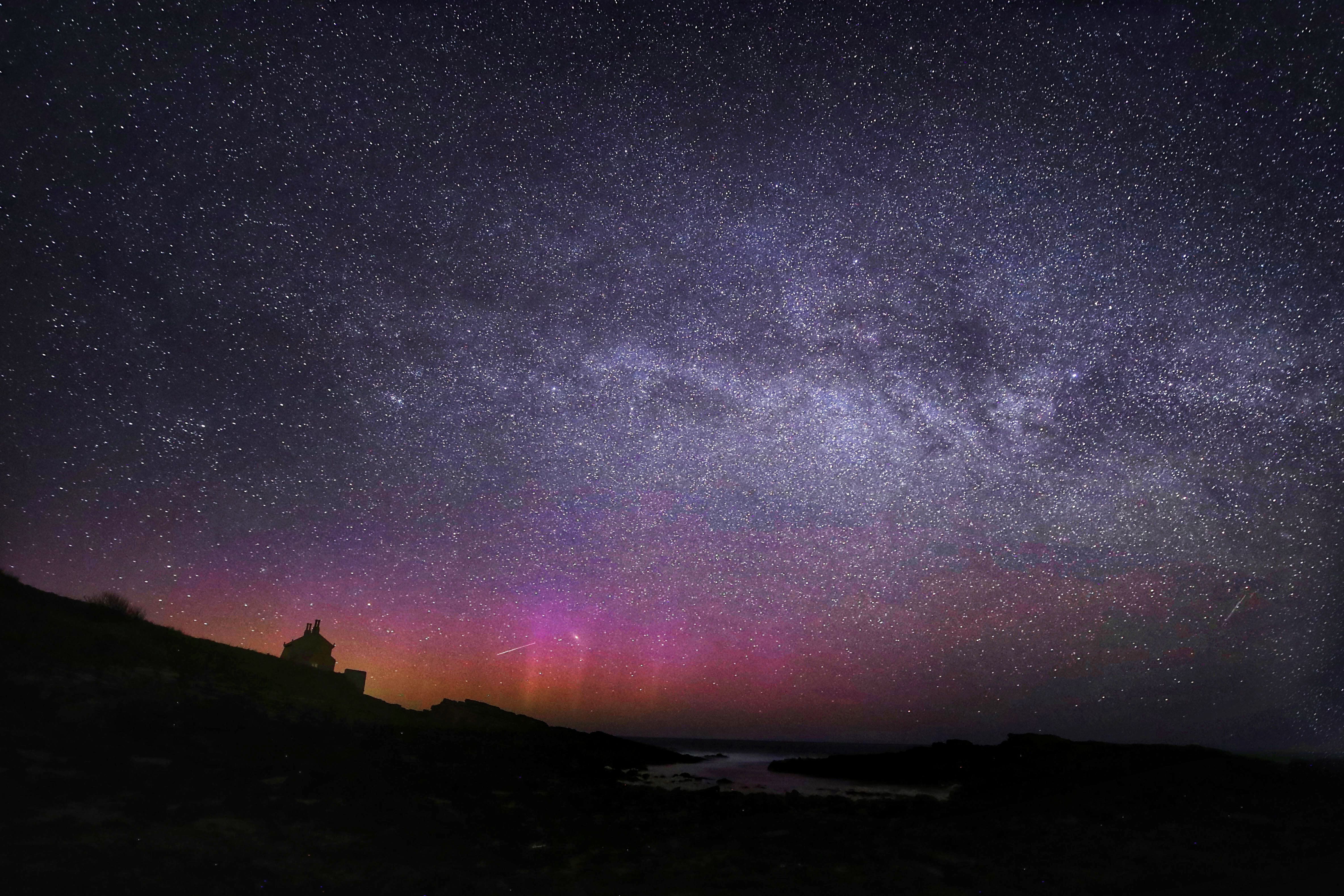 A potentially hazardous asteroid has ben spotted heading towards Earth (Owen Humphreys/PA)