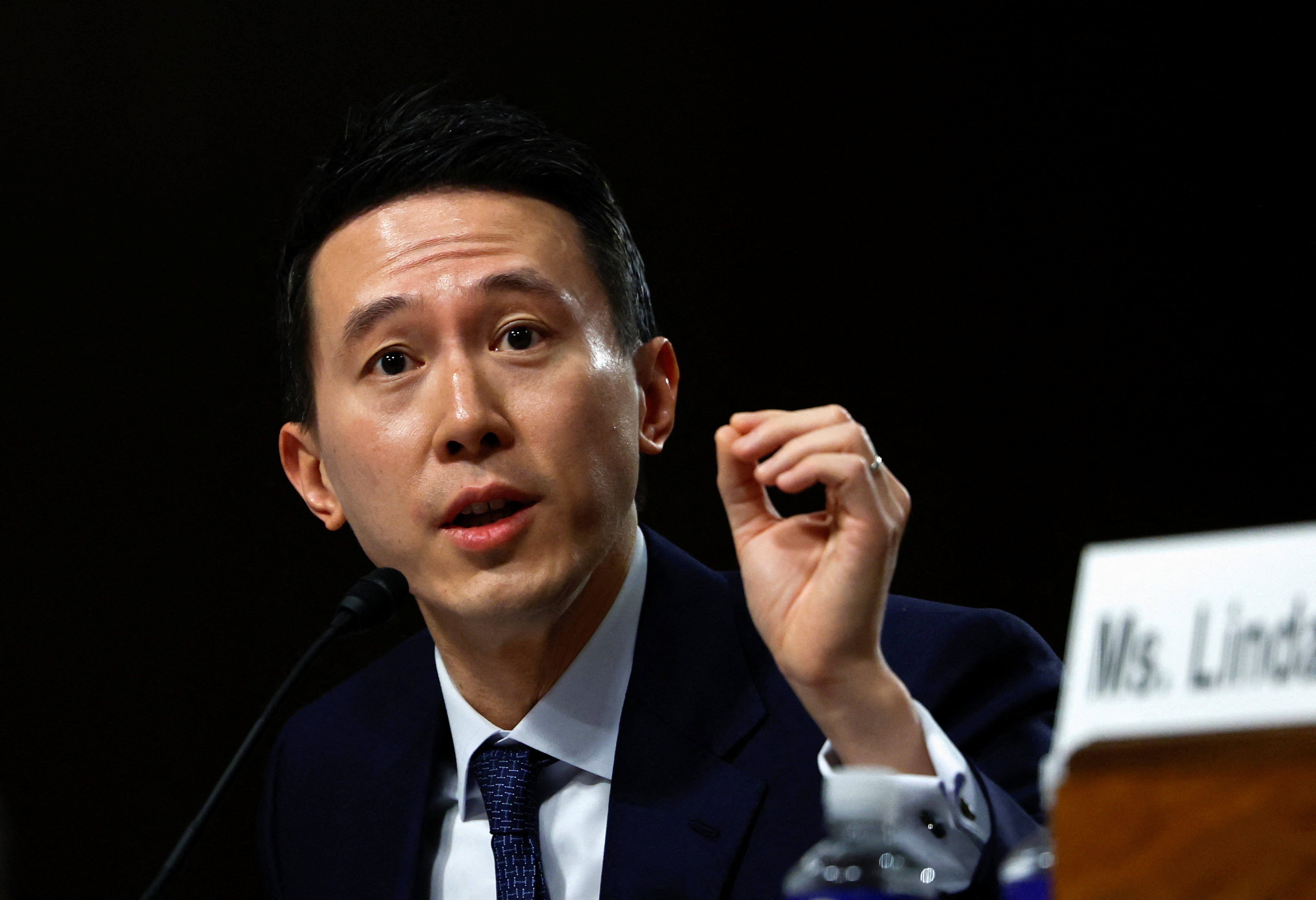 TikTok CEO Shou Chew faced tough questions from members of Congress last year when they were weighing the TikTok ban