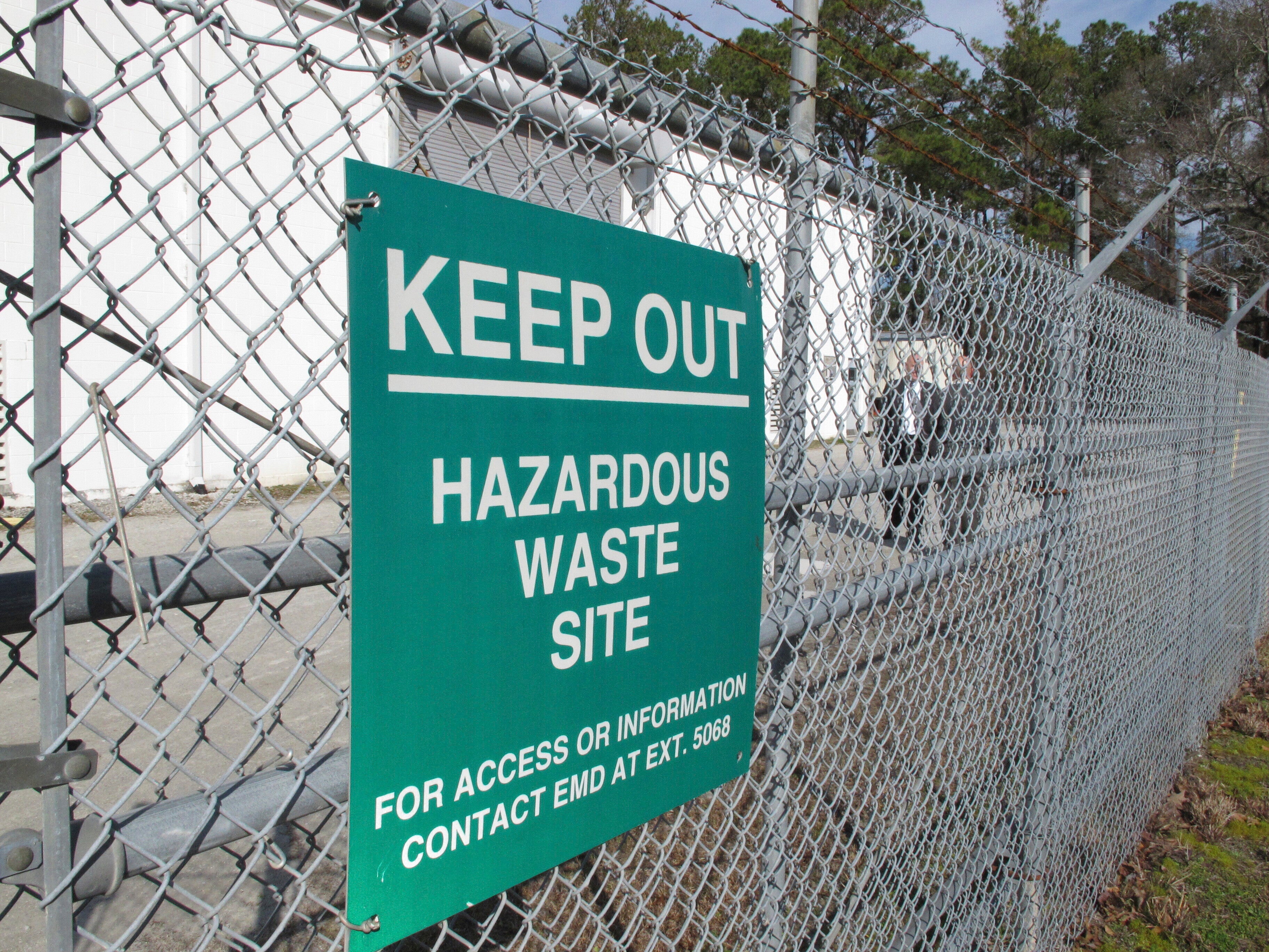 Camp Lejeune-Contaminated Water