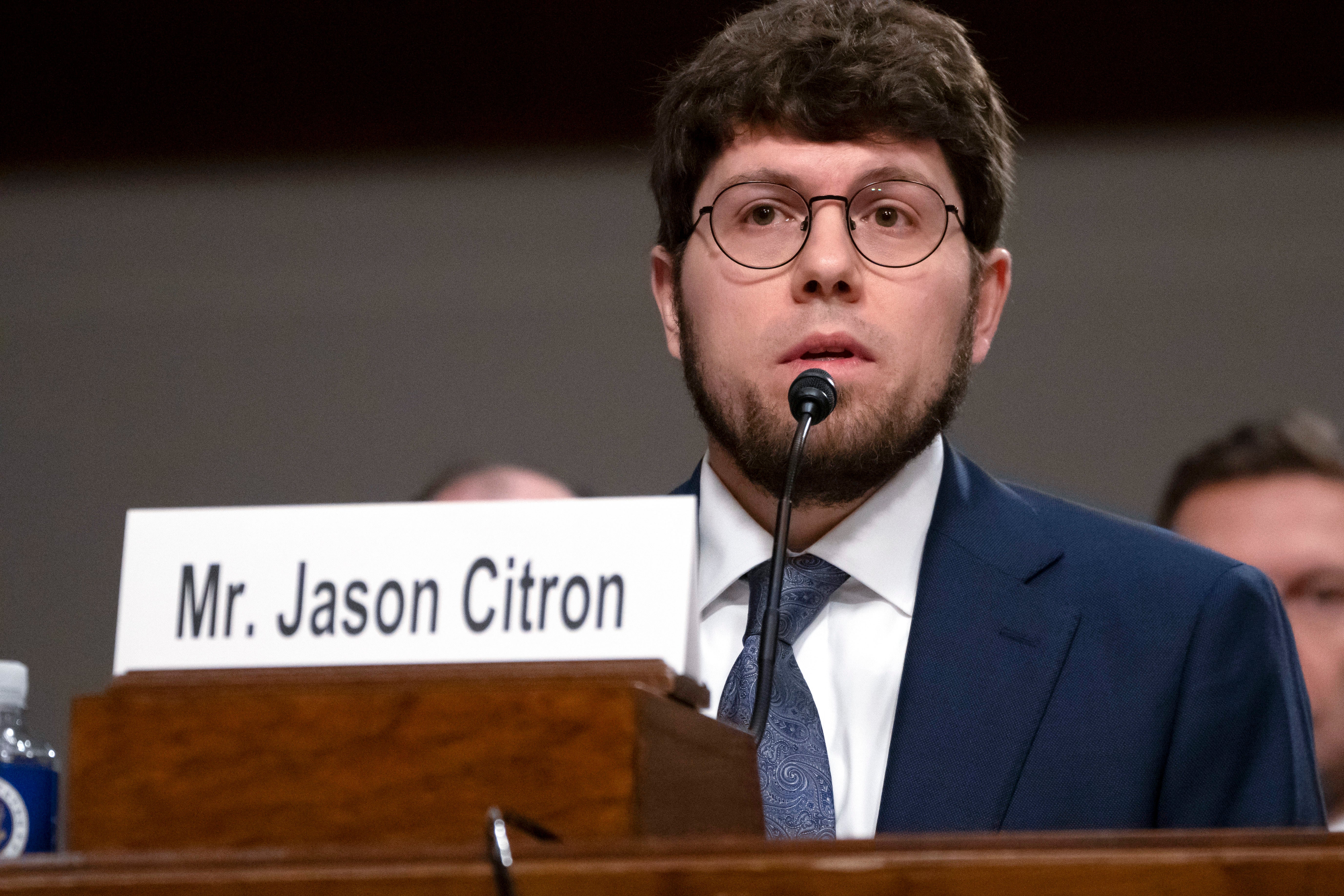 Discord CEO Jason Citron faced intense questioning from senator Lindsey Graham