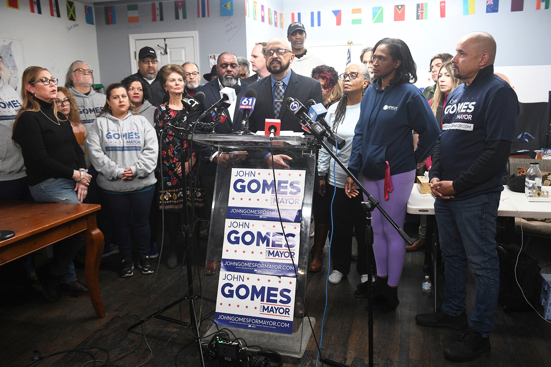 Election 2024 Bridgeport Mayor