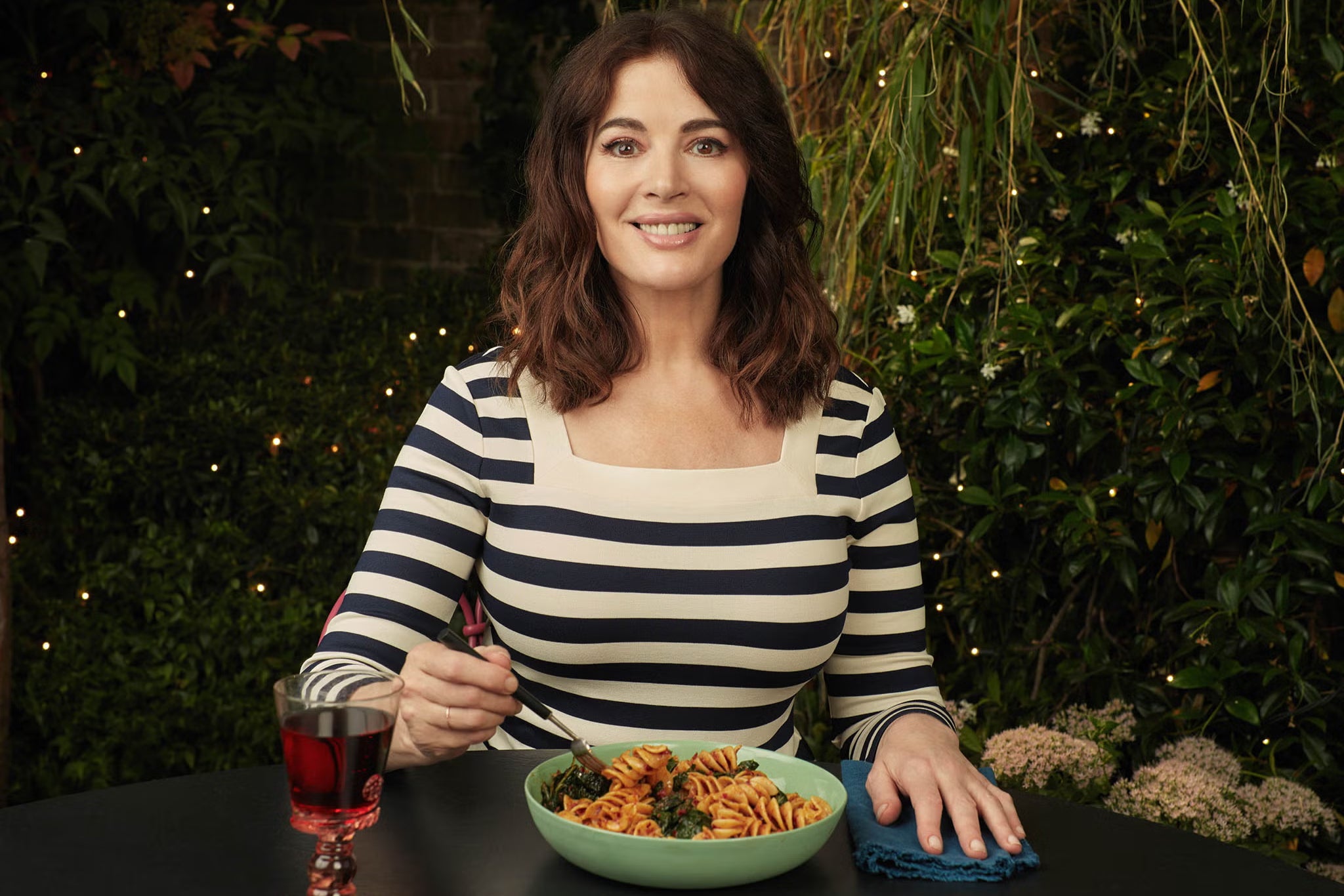 Nigella Lawson has contributed her favourite soup recipe to the Soup For Good cookbook