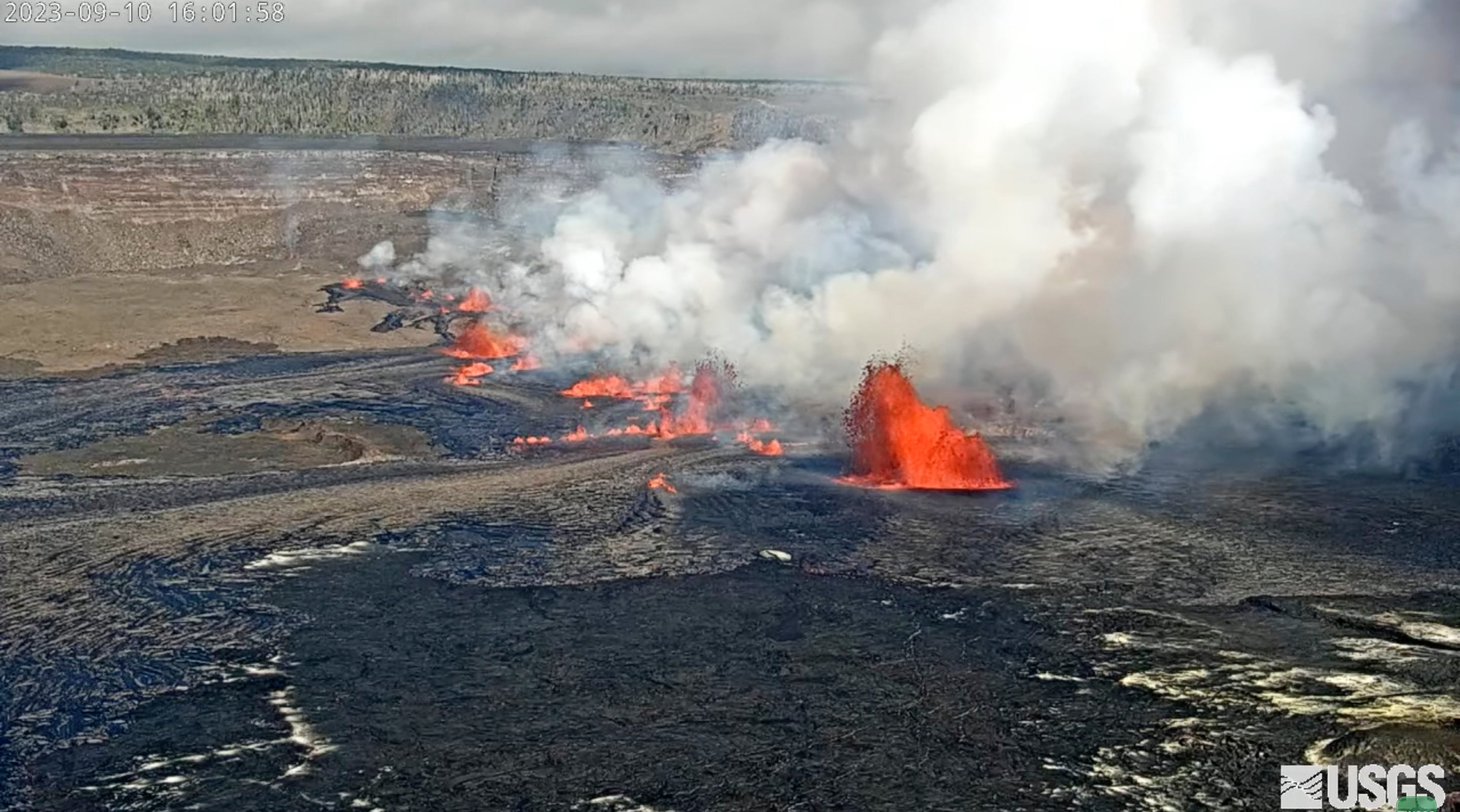 Hawaii Volcano