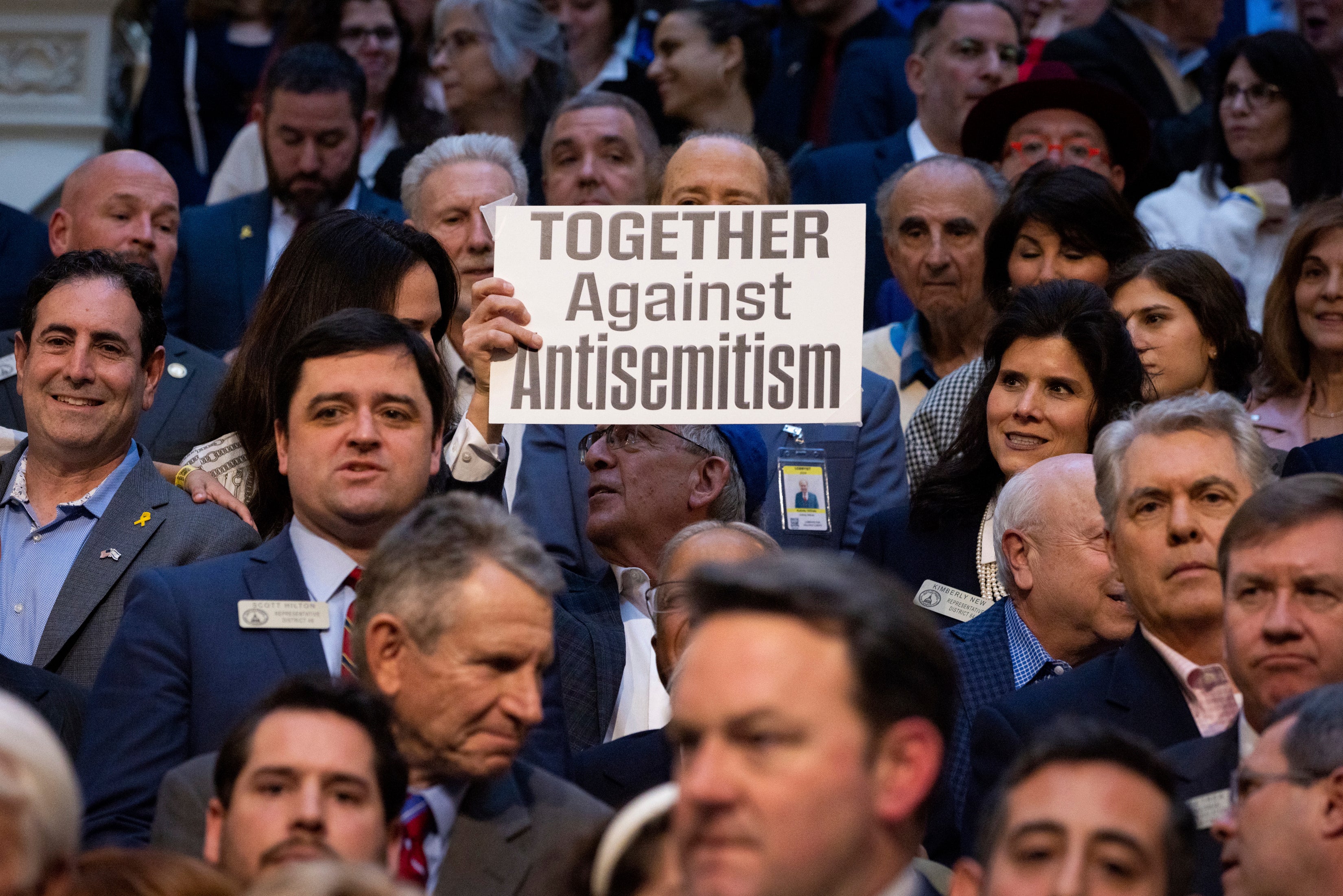 Israel Palestinians Georgia