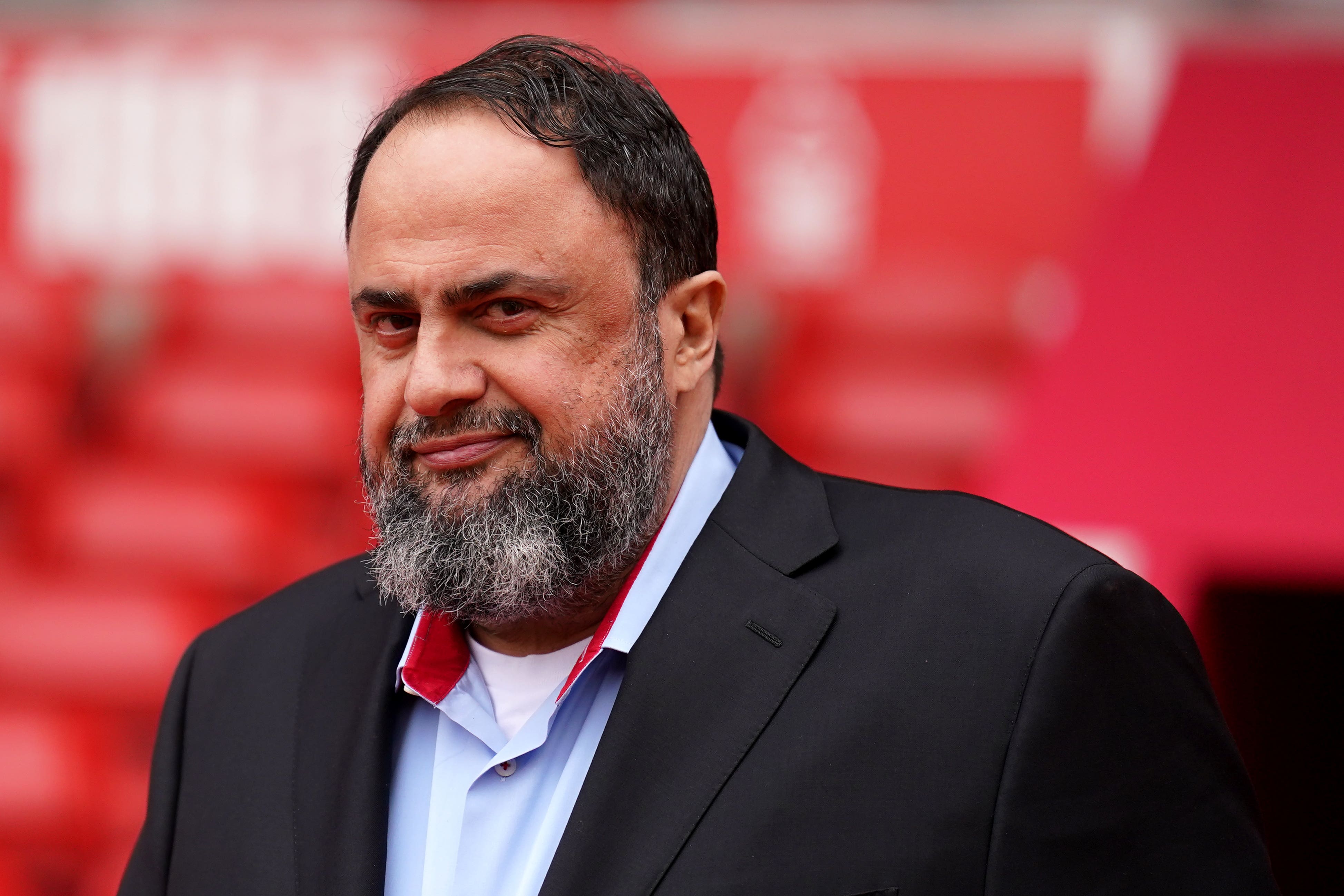 Nottingham Forest owner Evangelos Marinakis has been charged with misconduct