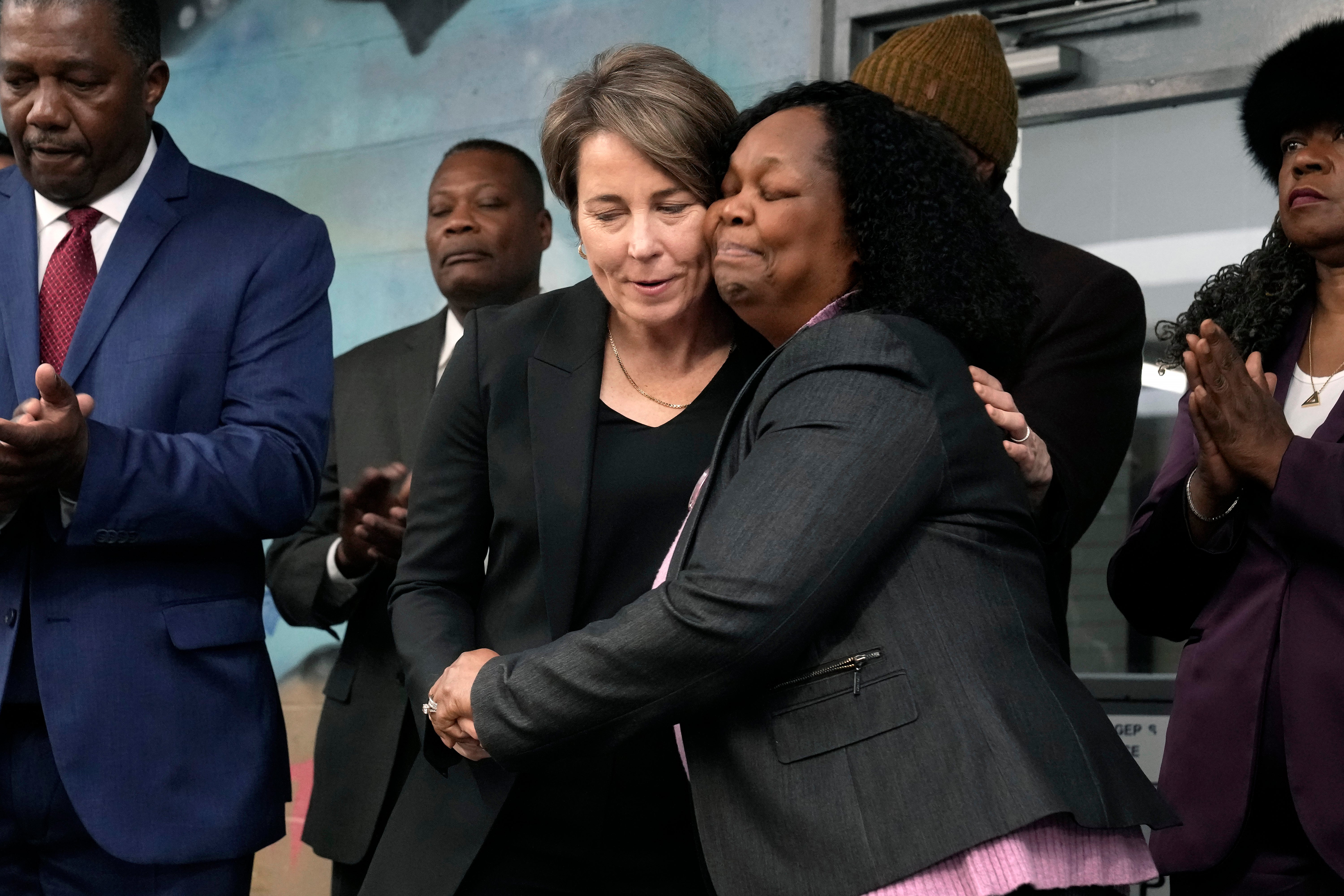 Massachusetts Homeless Migrants